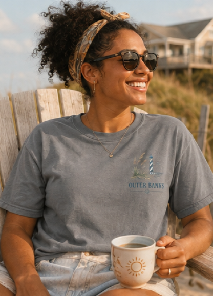 Outer Banks – Sketch Tee | Endless Summer