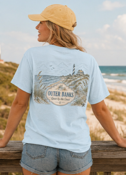 Outer Banks – Sketch Tee | Endless Summer