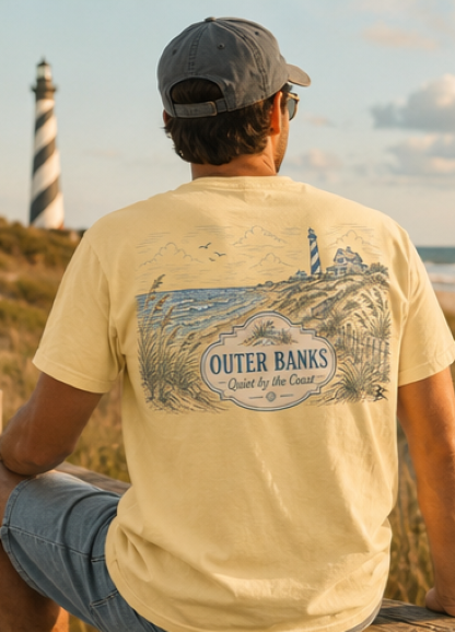 Outer Banks – Sketch Tee | Endless Summer