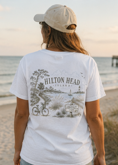 Hilton Head – Sketch Tee | Endless Summer