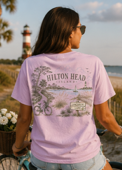 Hilton Head – Sketch Tee | Endless Summer