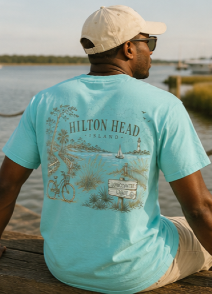 Hilton Head – Sketch Tee | Endless Summer