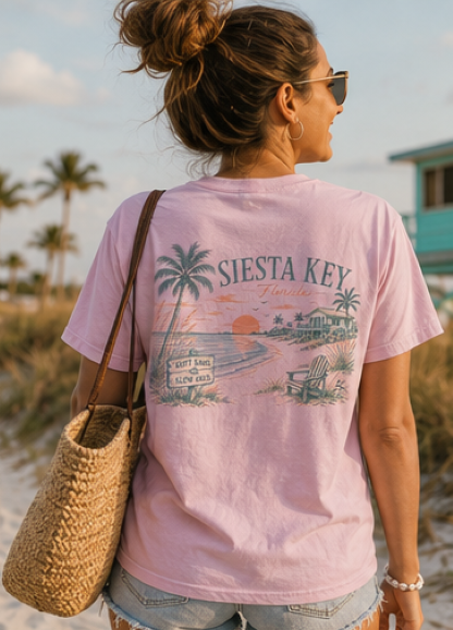 Siesta Key – Sketch Tee | Endless Summer
