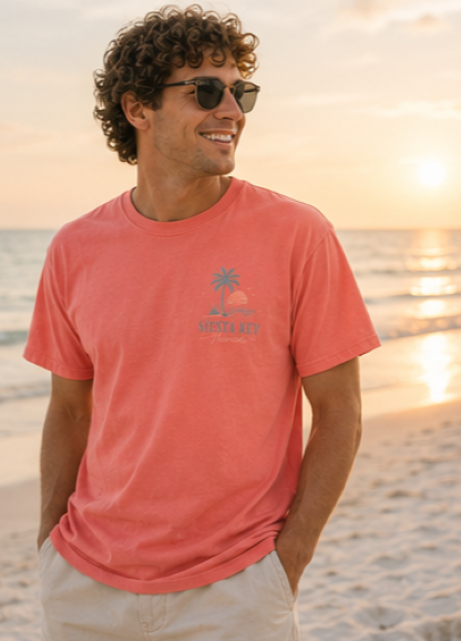 Siesta Key – Sketch Tee | Endless Summer