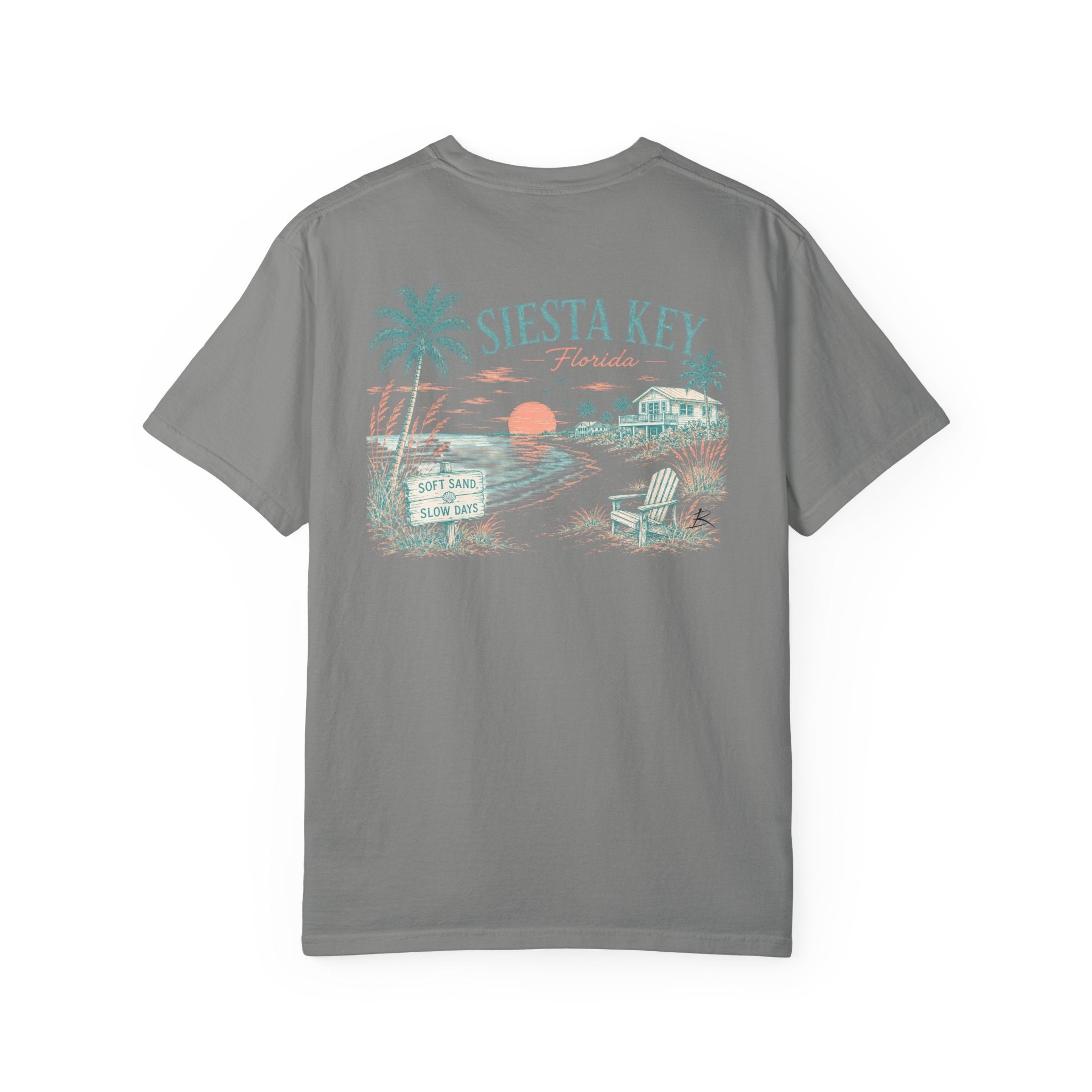 Siesta Key – Sketch Tee | Endless Summer