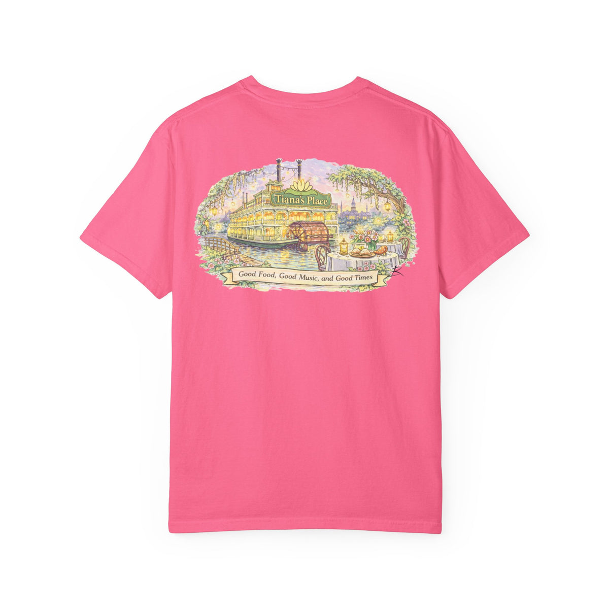 Tiana's Place – Sketch Tee | Storybook Suppers