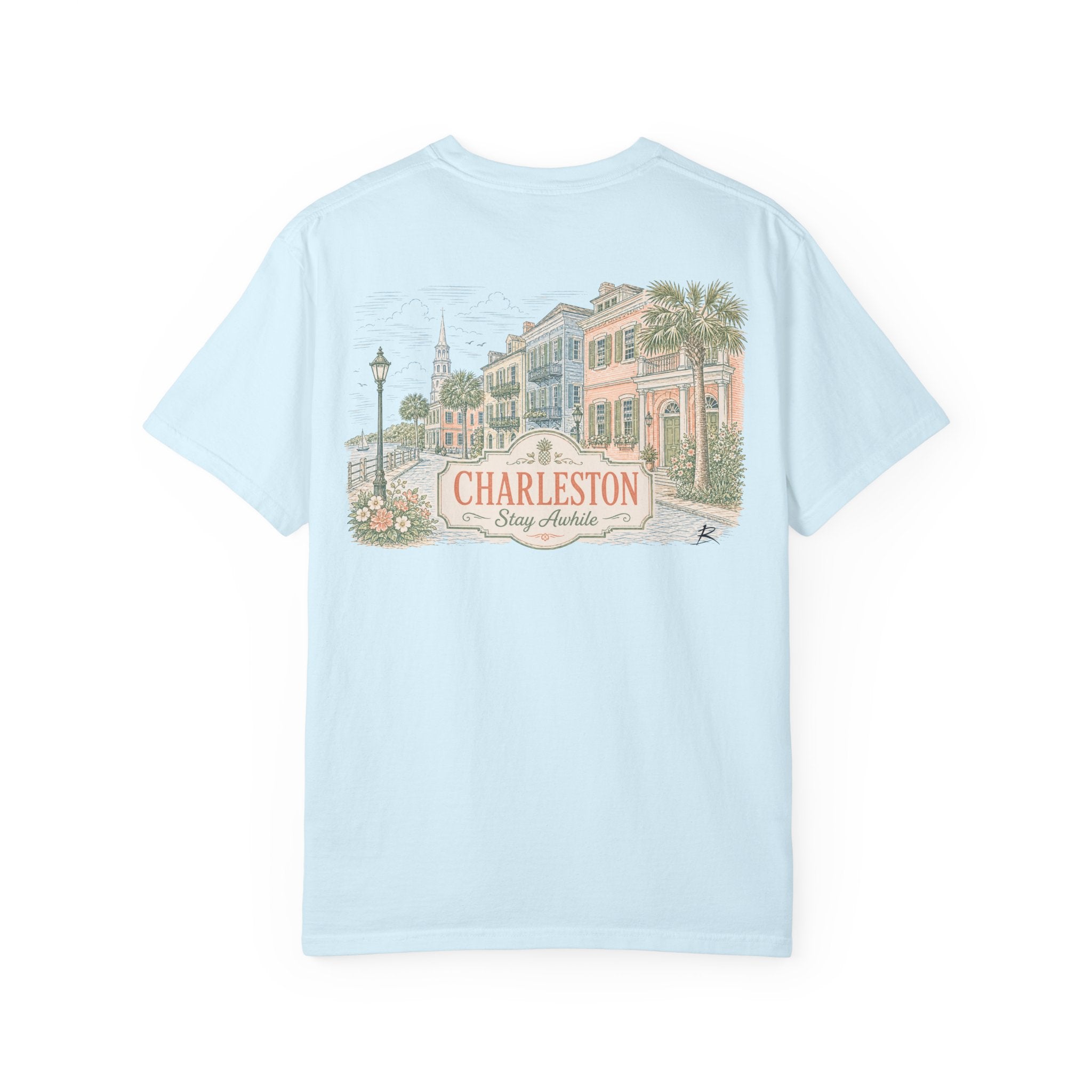 Charleston – Sketch Tee | Destinations