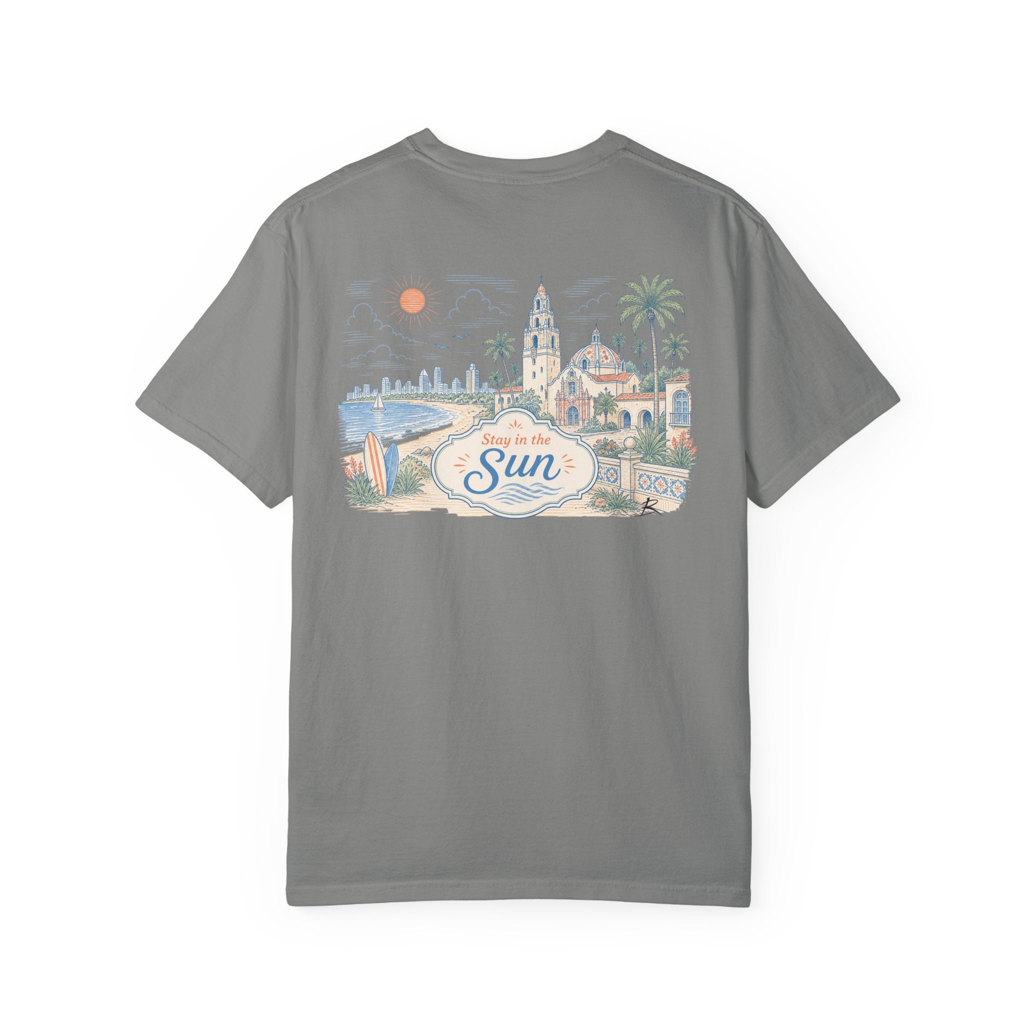 San Diego – Sketch Tee | Destinations