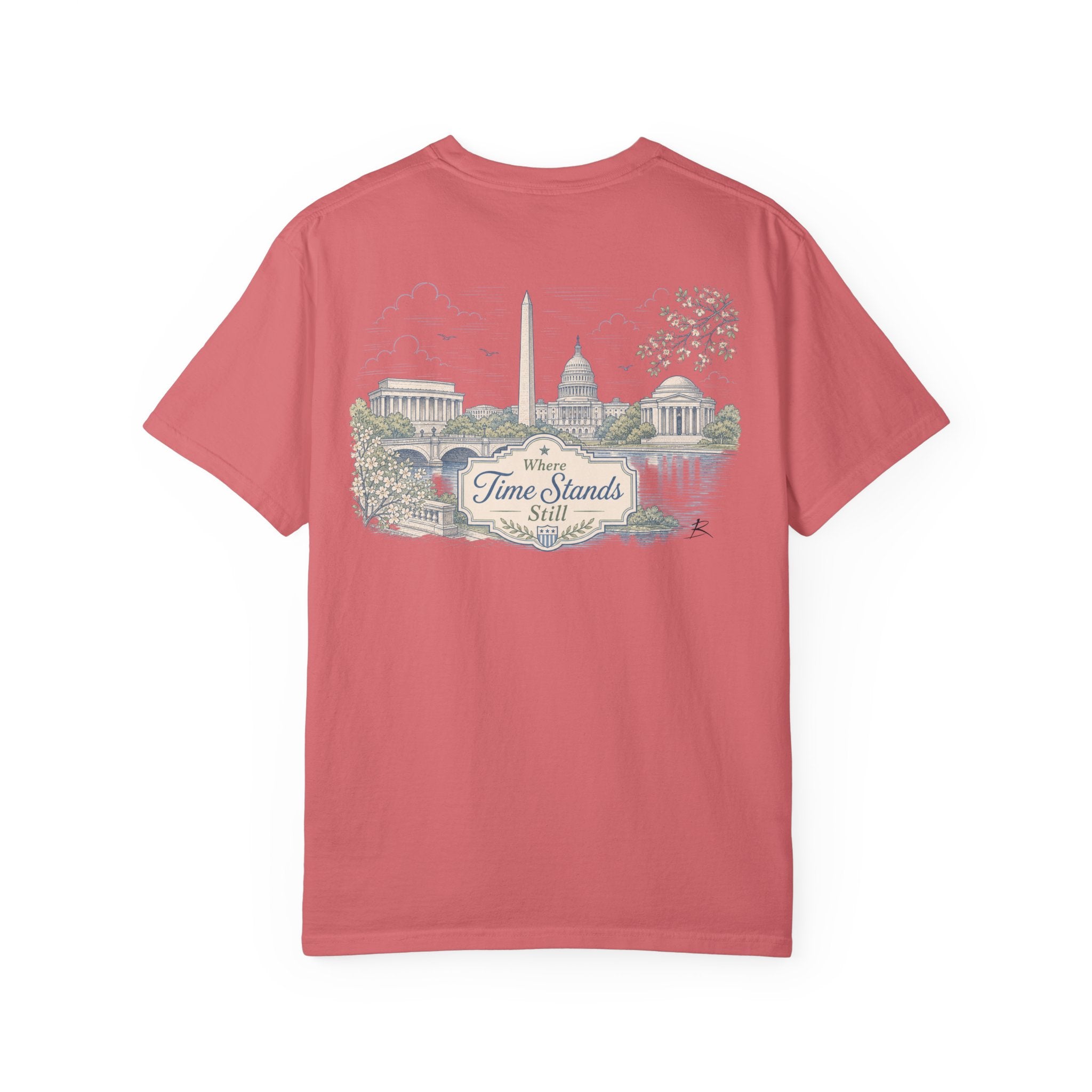 Washington D.C. – Sketch Tee | Destinations