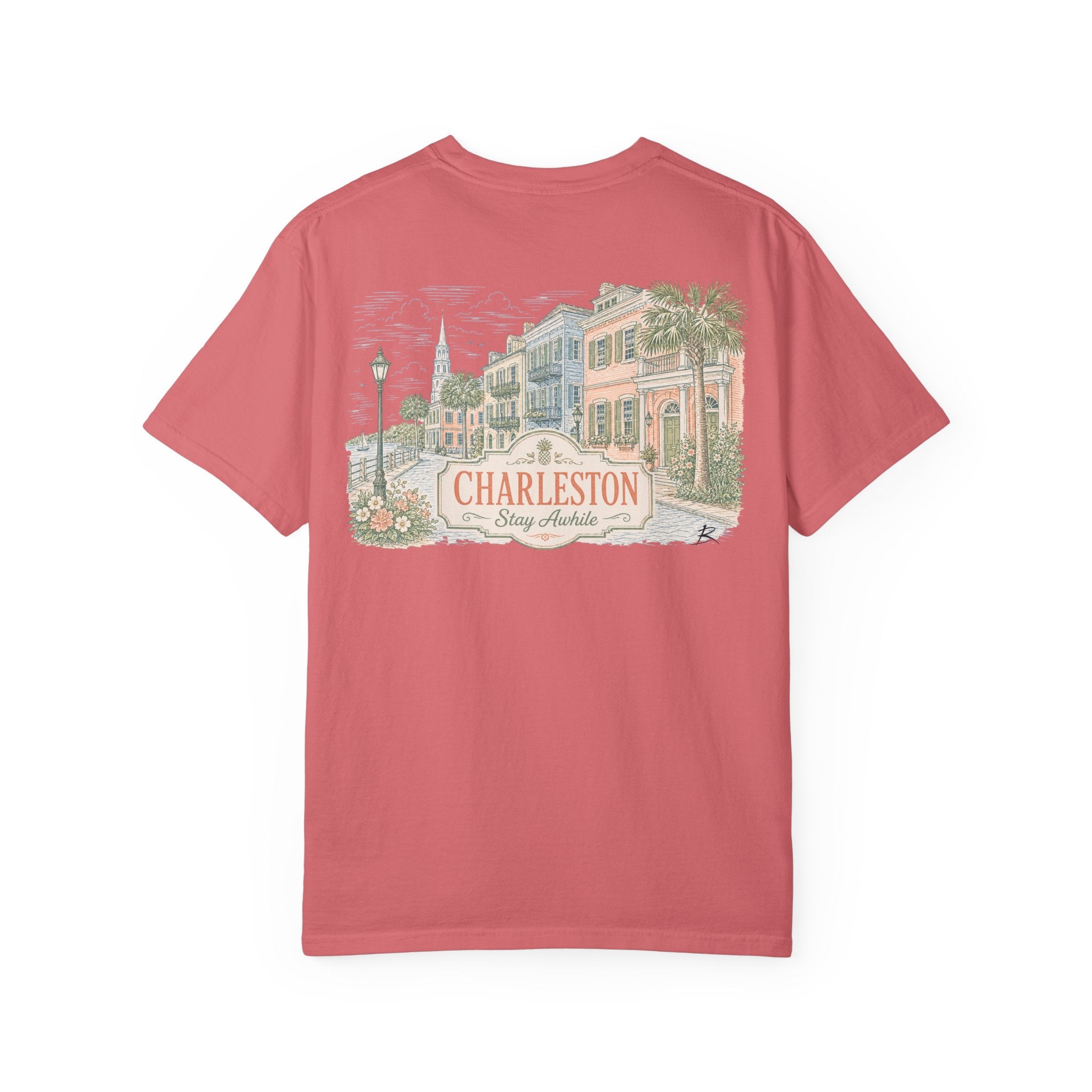 Charleston – Sketch Tee | Destinations