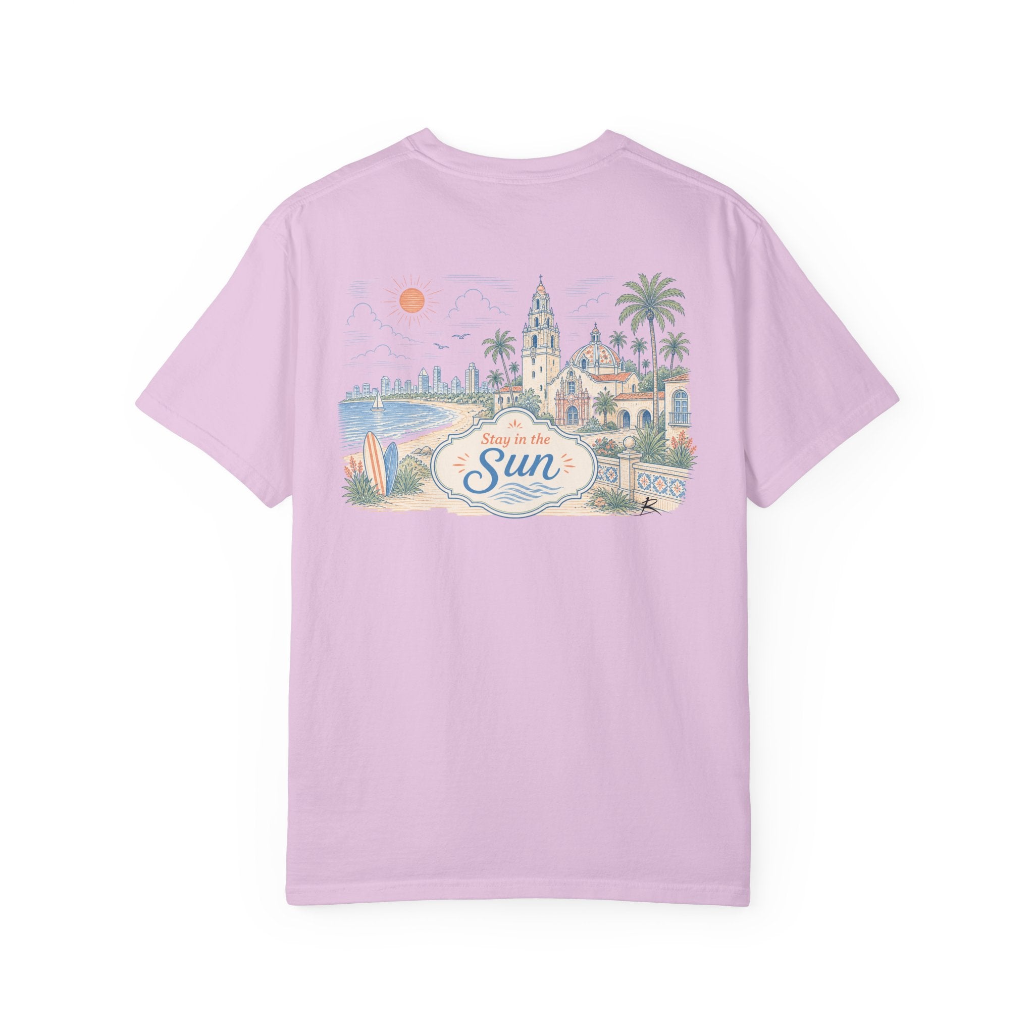 San Diego – Sketch Tee | Destinations