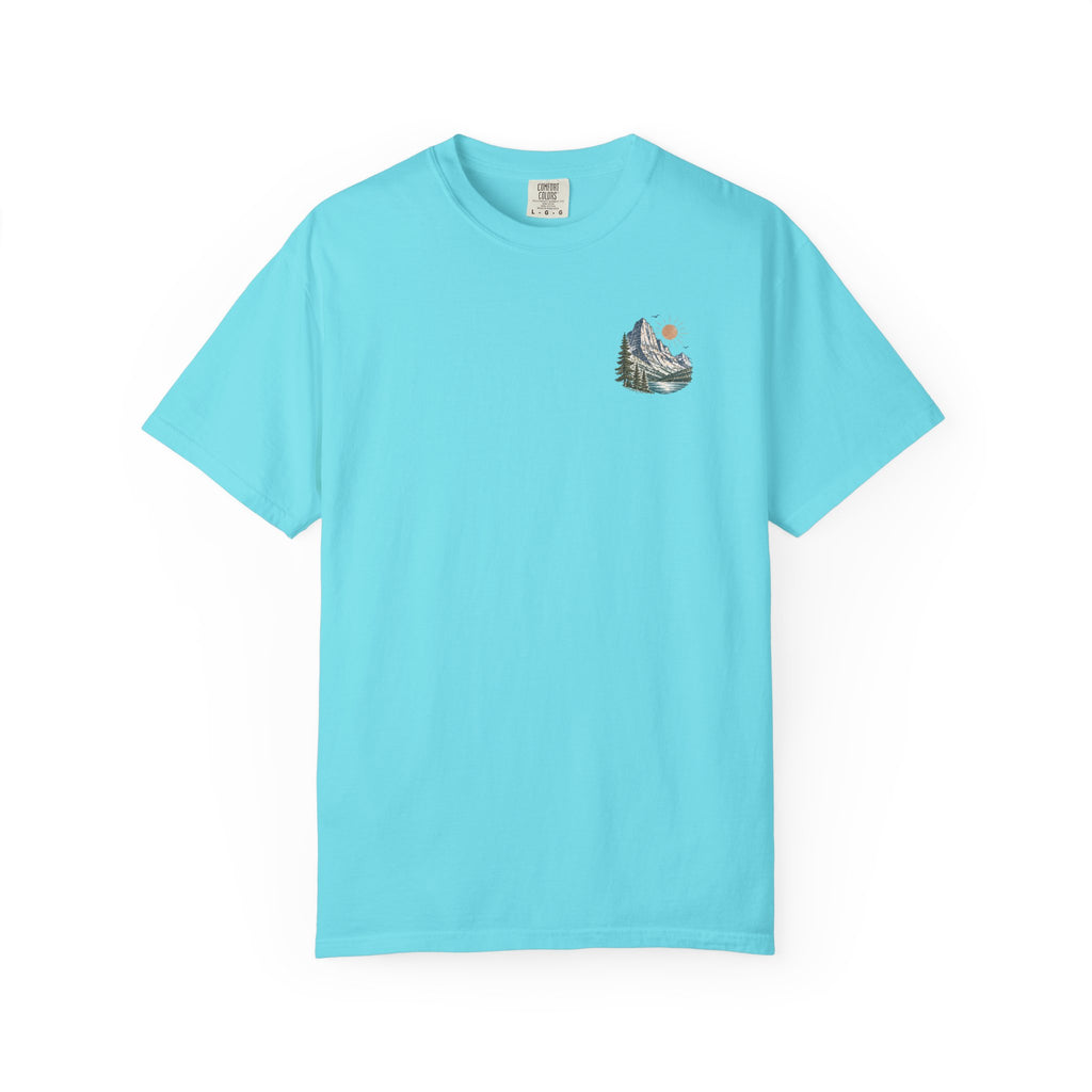 Glacier – Sketch Tee | Summits & Sunsets
