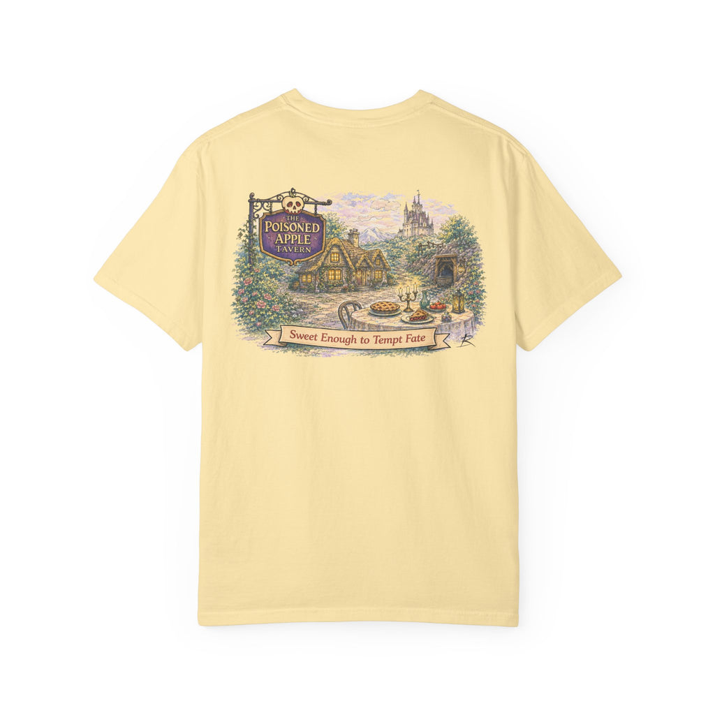 Poisoned Apple – Sketch Tee | Storybook Suppers