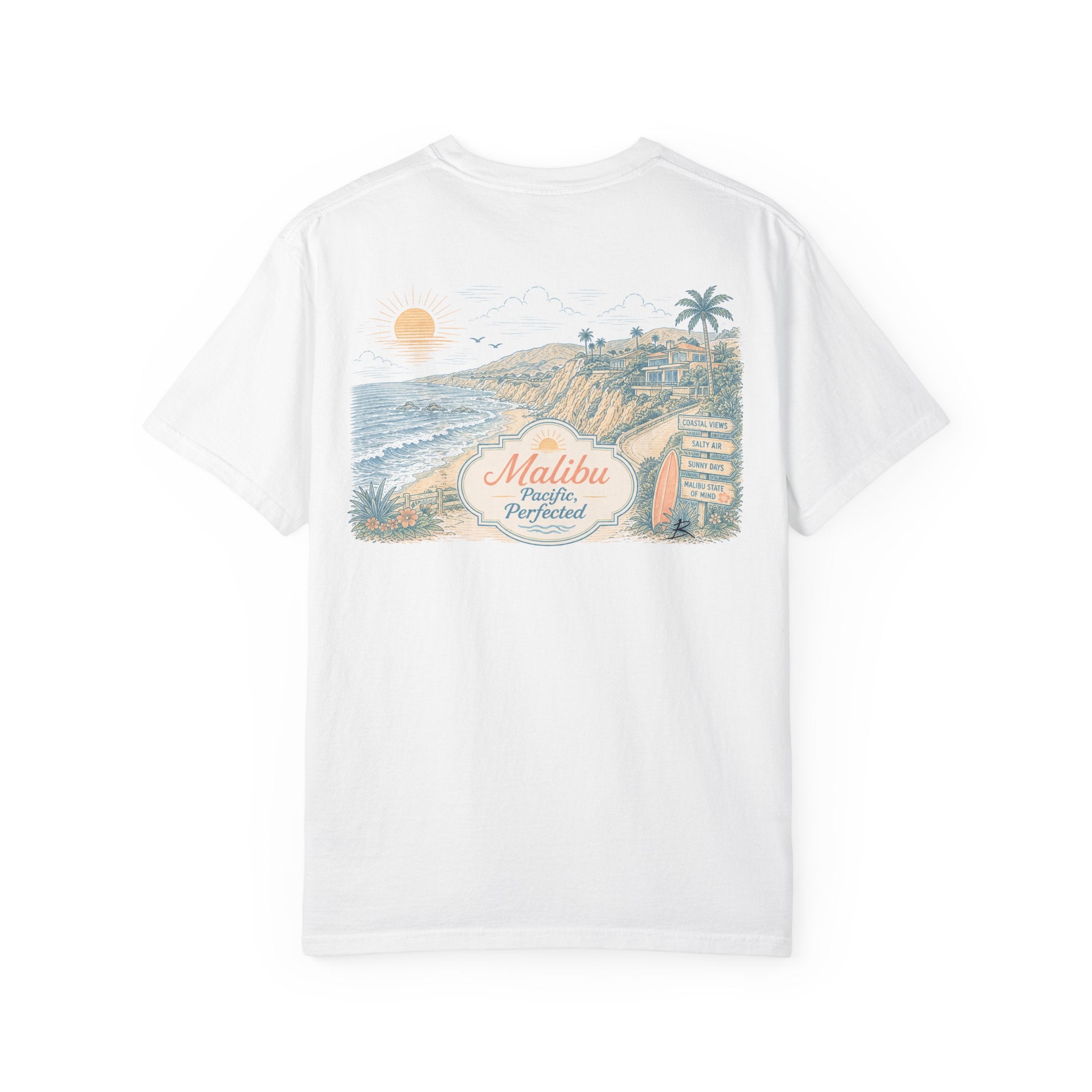 Malibu – Sketch Tee | Endless Summer
