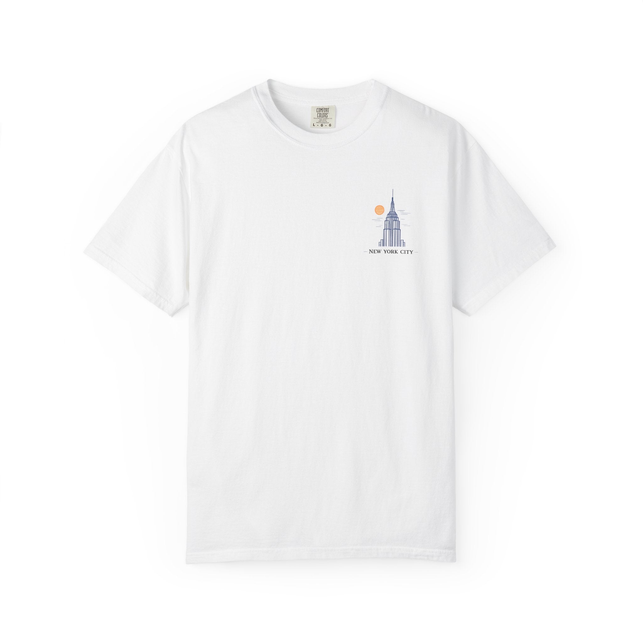 New York City – Sketch Tee | Destinations