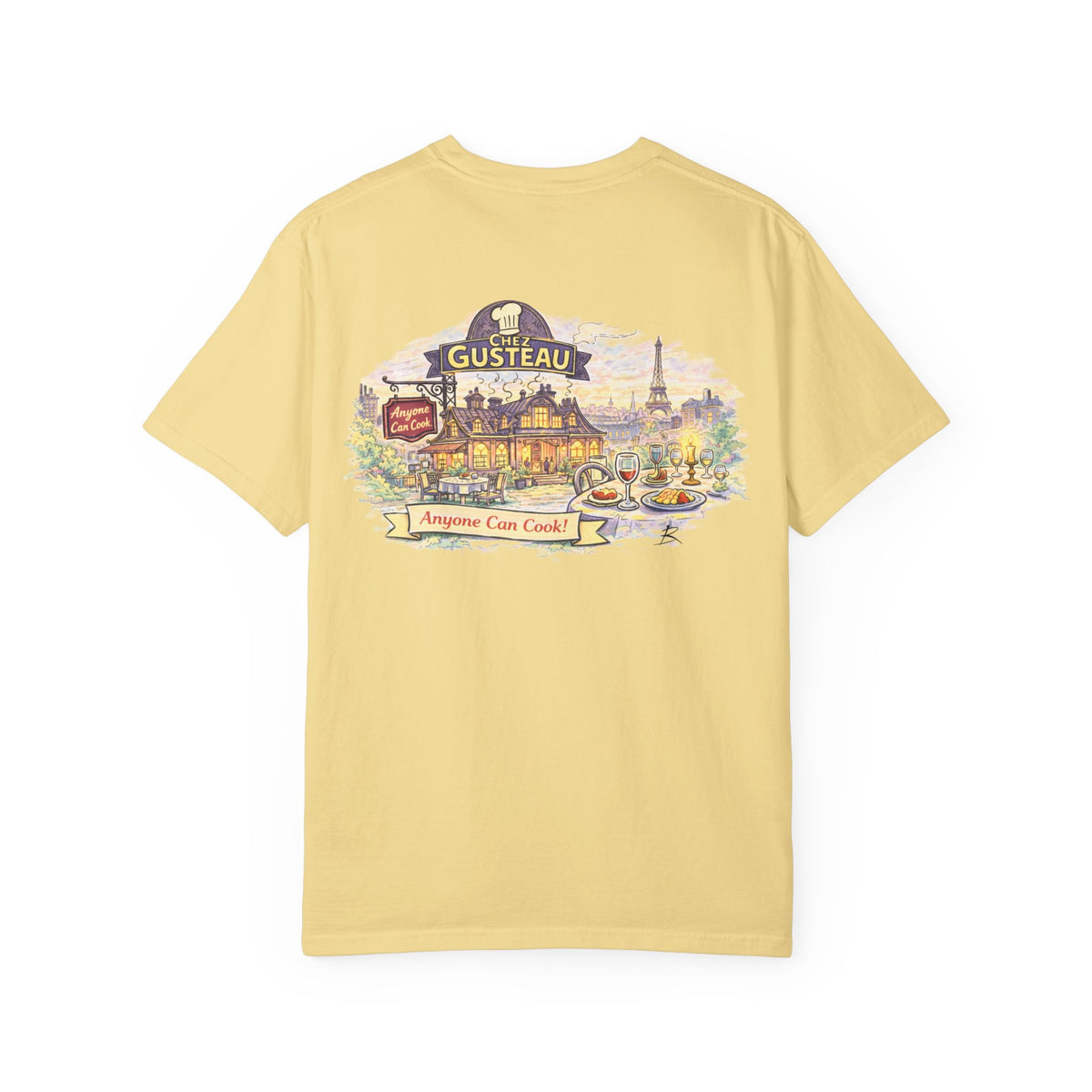 Anyone Can Cook – Sketch Tee | Storybook Suppers