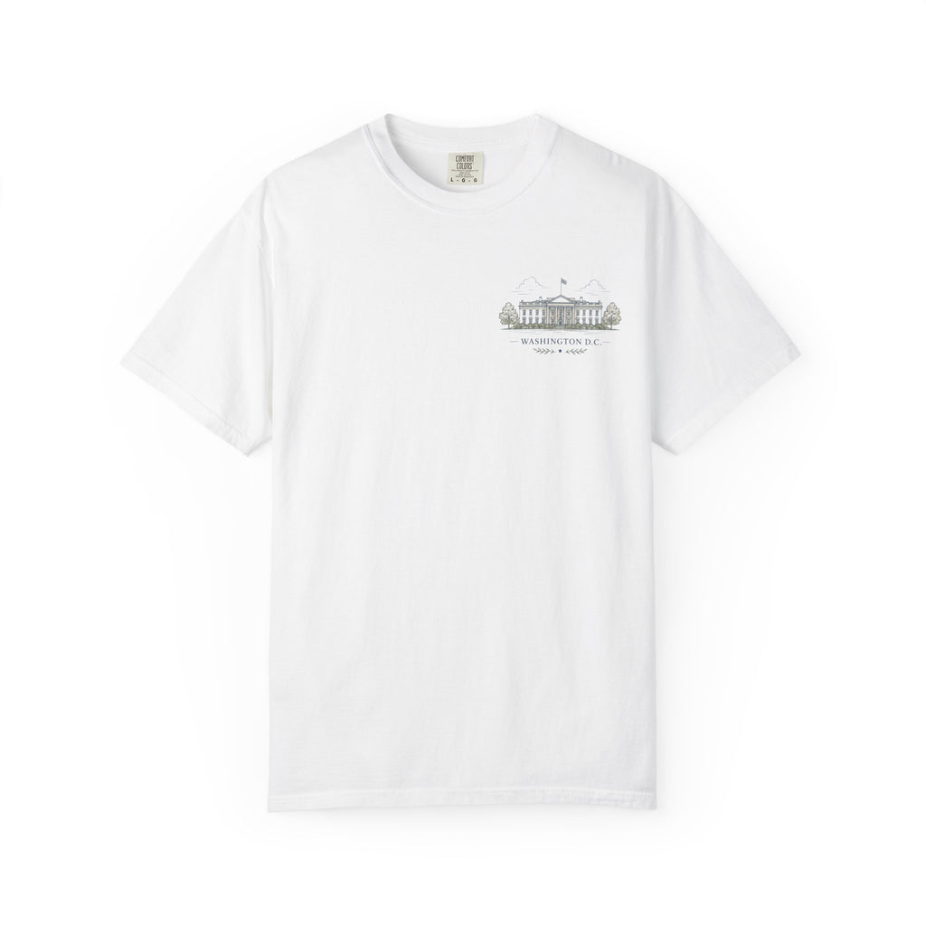 Washington D.C. – Sketch Tee | Destinations