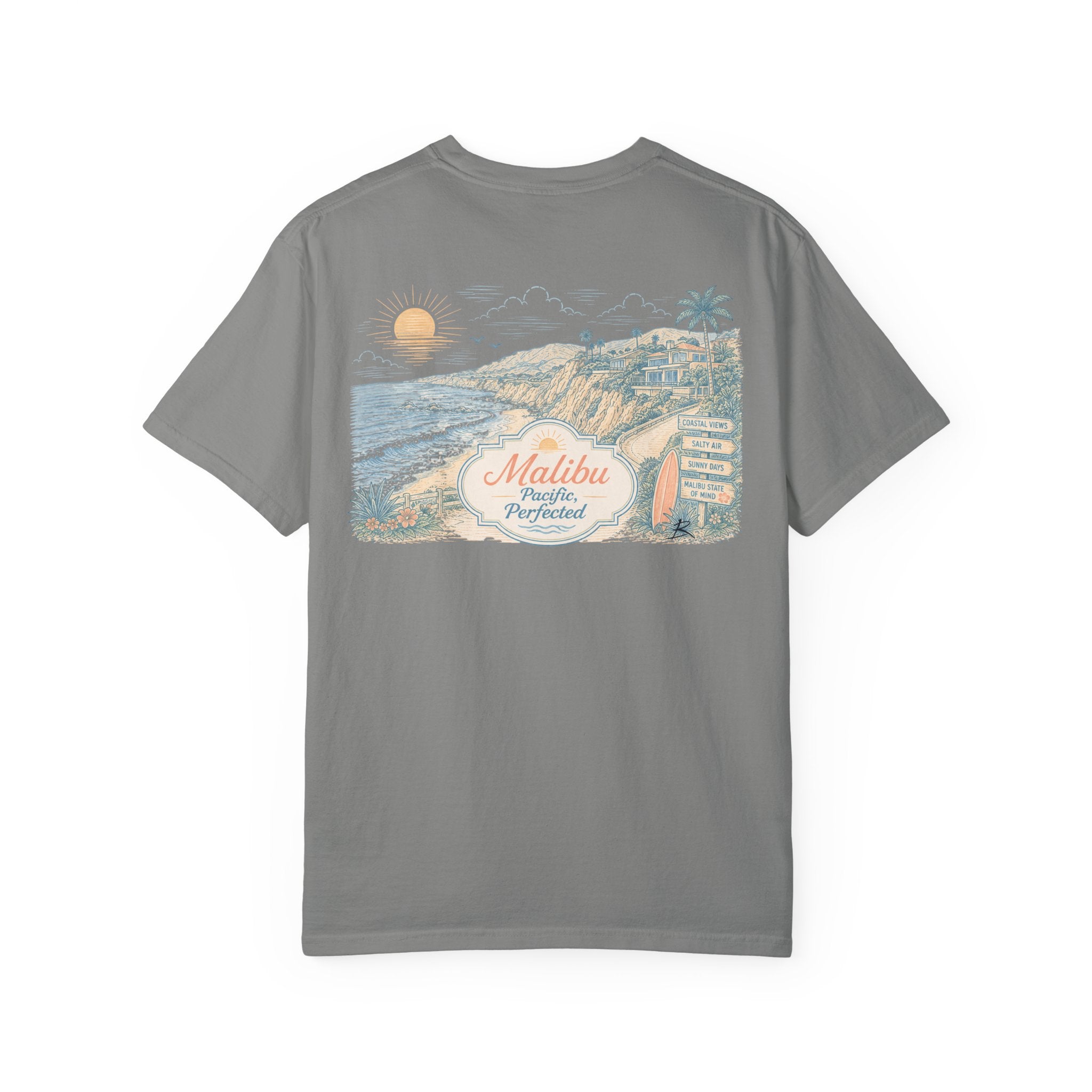 Malibu – Sketch Tee | Endless Summer
