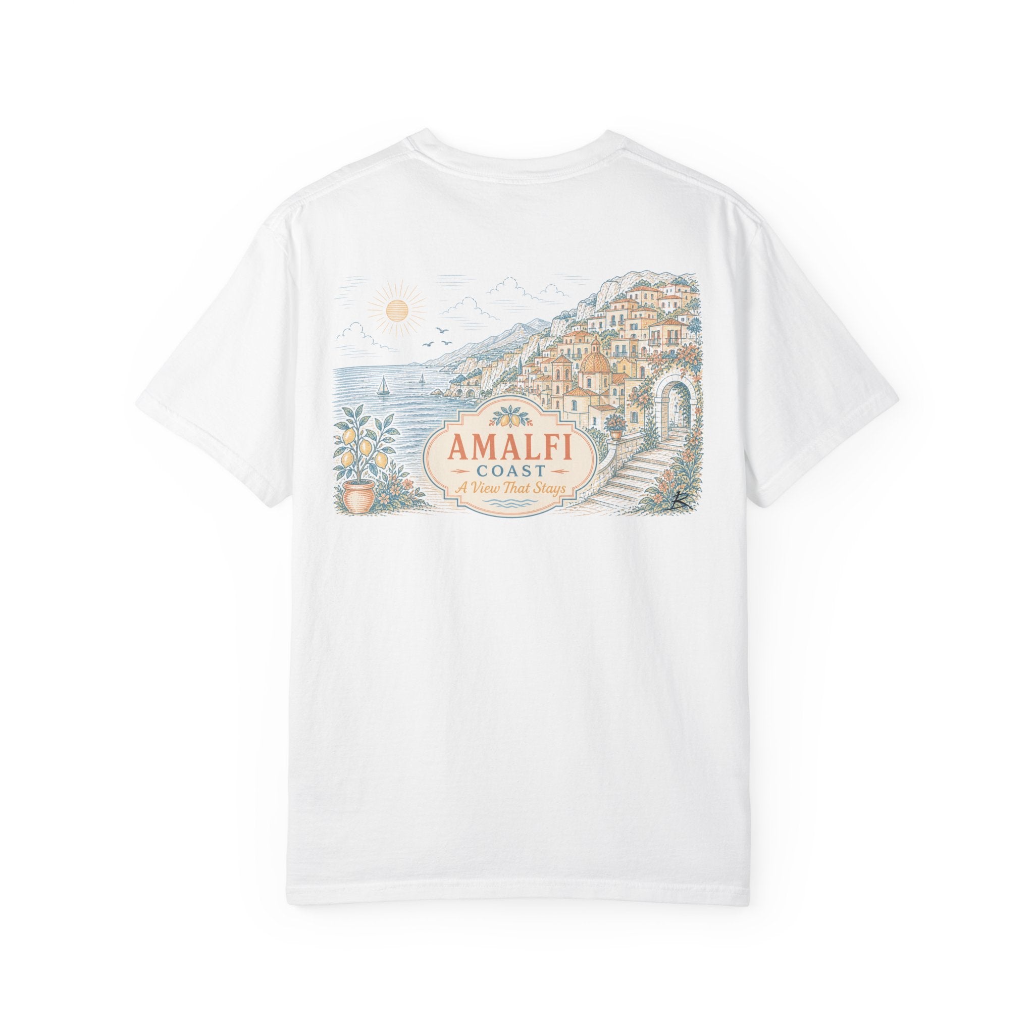 Amalfi Coast – Sketch Tee | Endless Summer