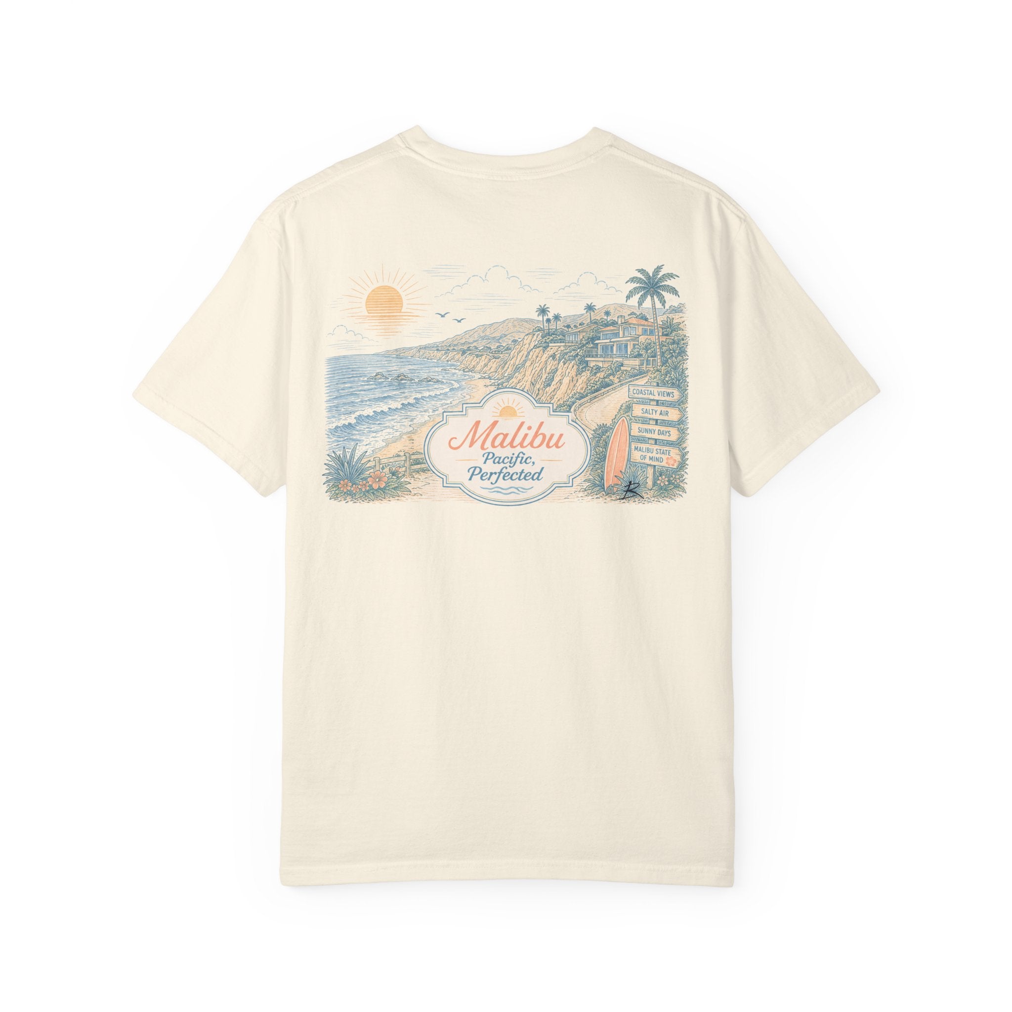 Malibu – Sketch Tee | Endless Summer
