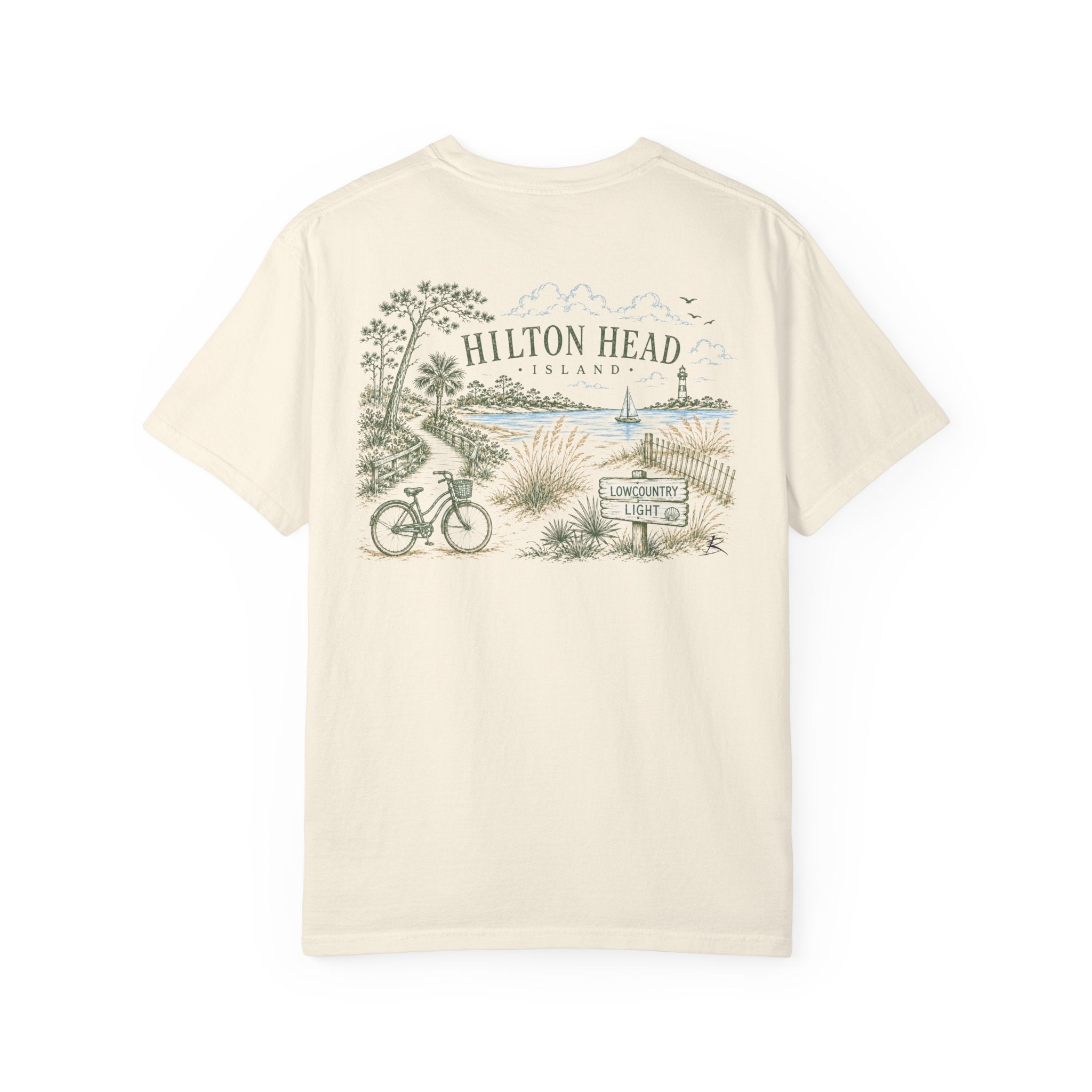 Hilton Head – Sketch Tee | Endless Summer