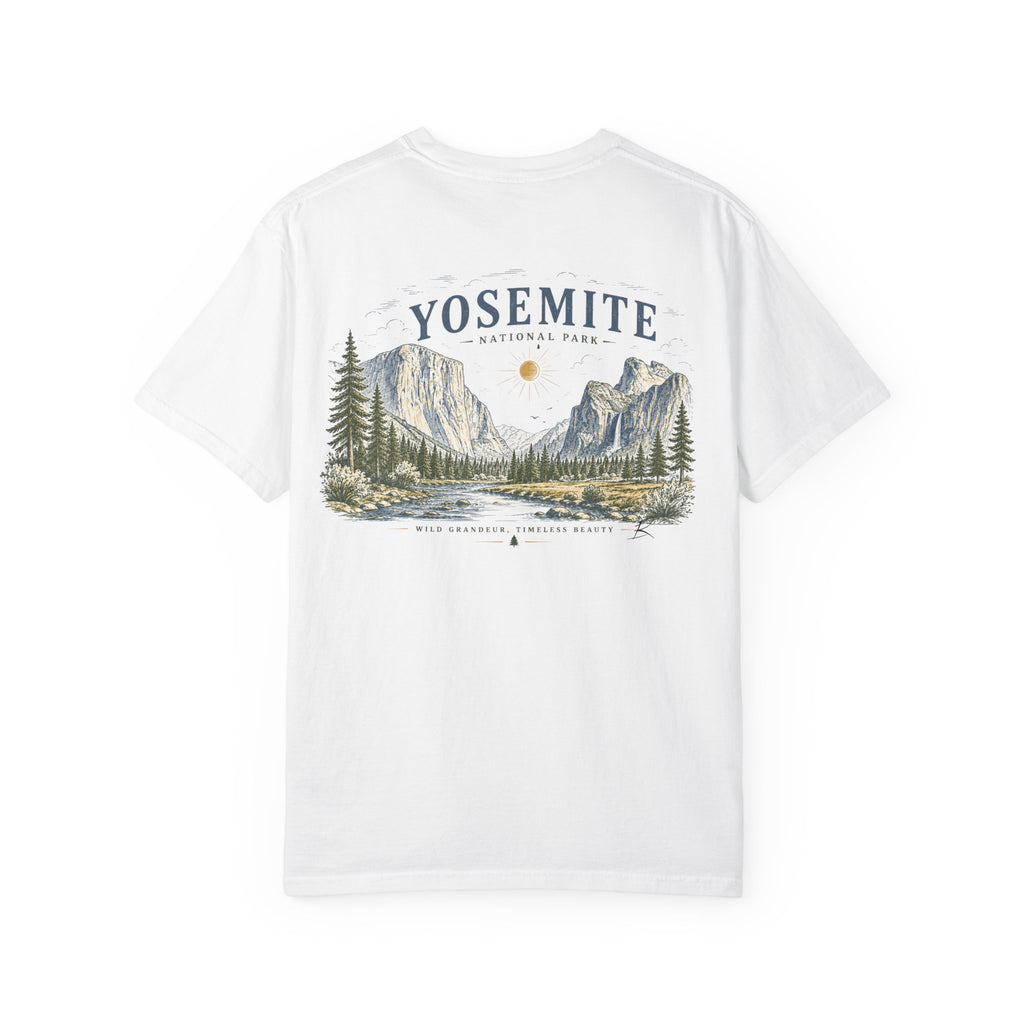 Yosemite – Sketch Tee | Summits & Sunsets