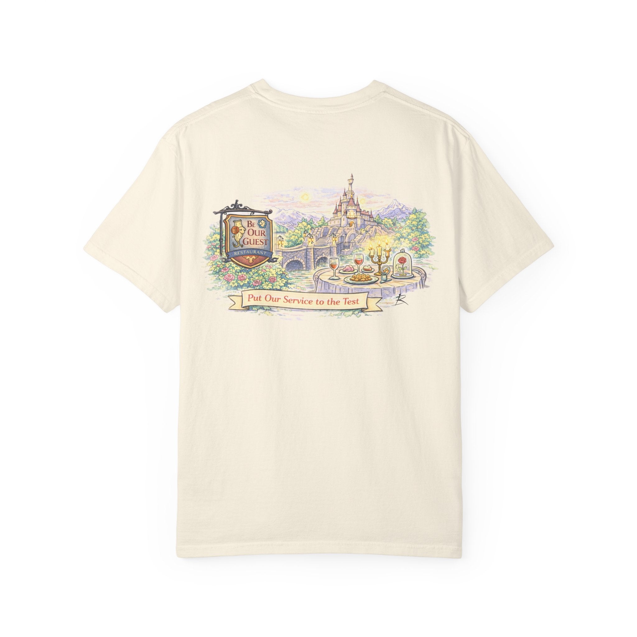Be Our Guest – Sketch Tee | Storybook Suppers