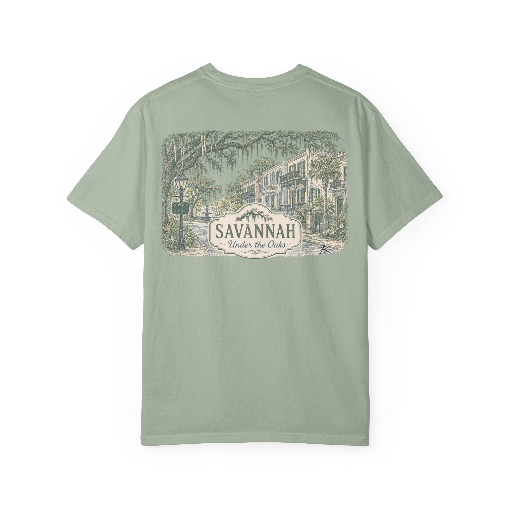 Savannah – Sketch Tee | Destinations