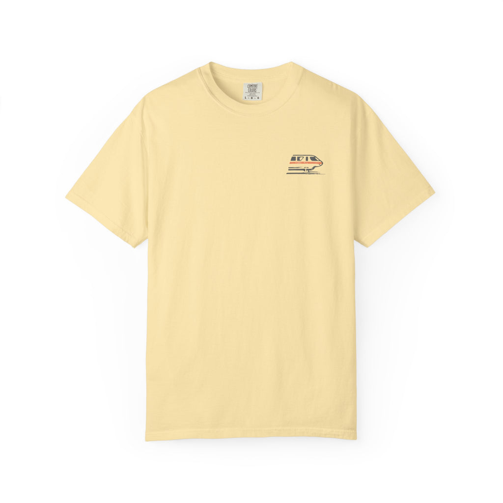 Contemporary – Sketch Tee | Pastel Escapes