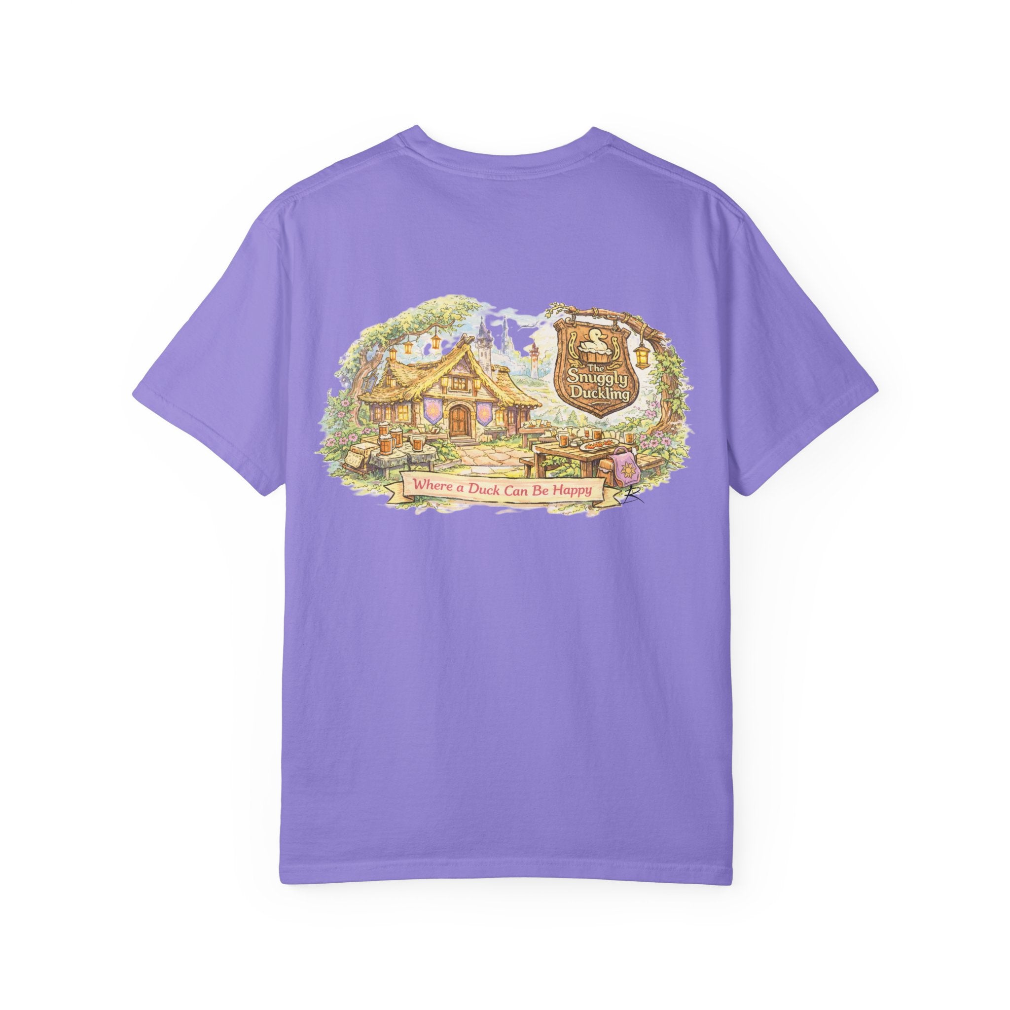 Snuggly Duckling – Sketch Tee | Storybook Suppers