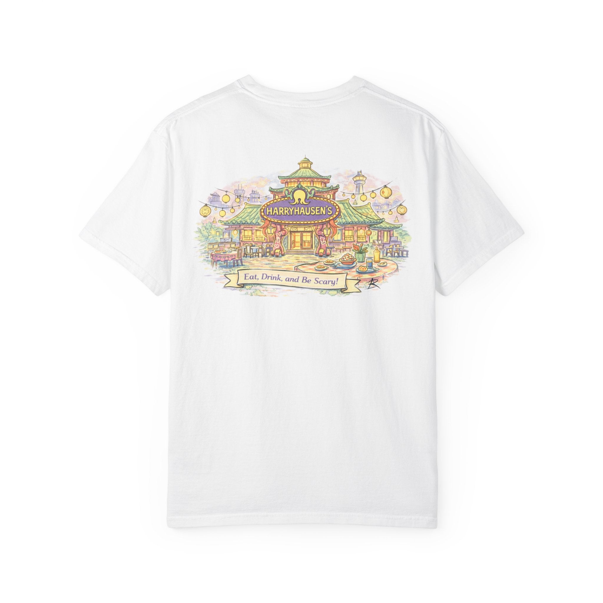 Harry Hausens – Sketch Tee | Storybook Suppers