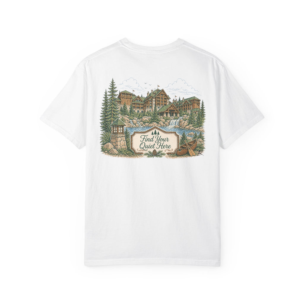 Wilderness Lodge– Sketch Tee | Pastel Escapes
