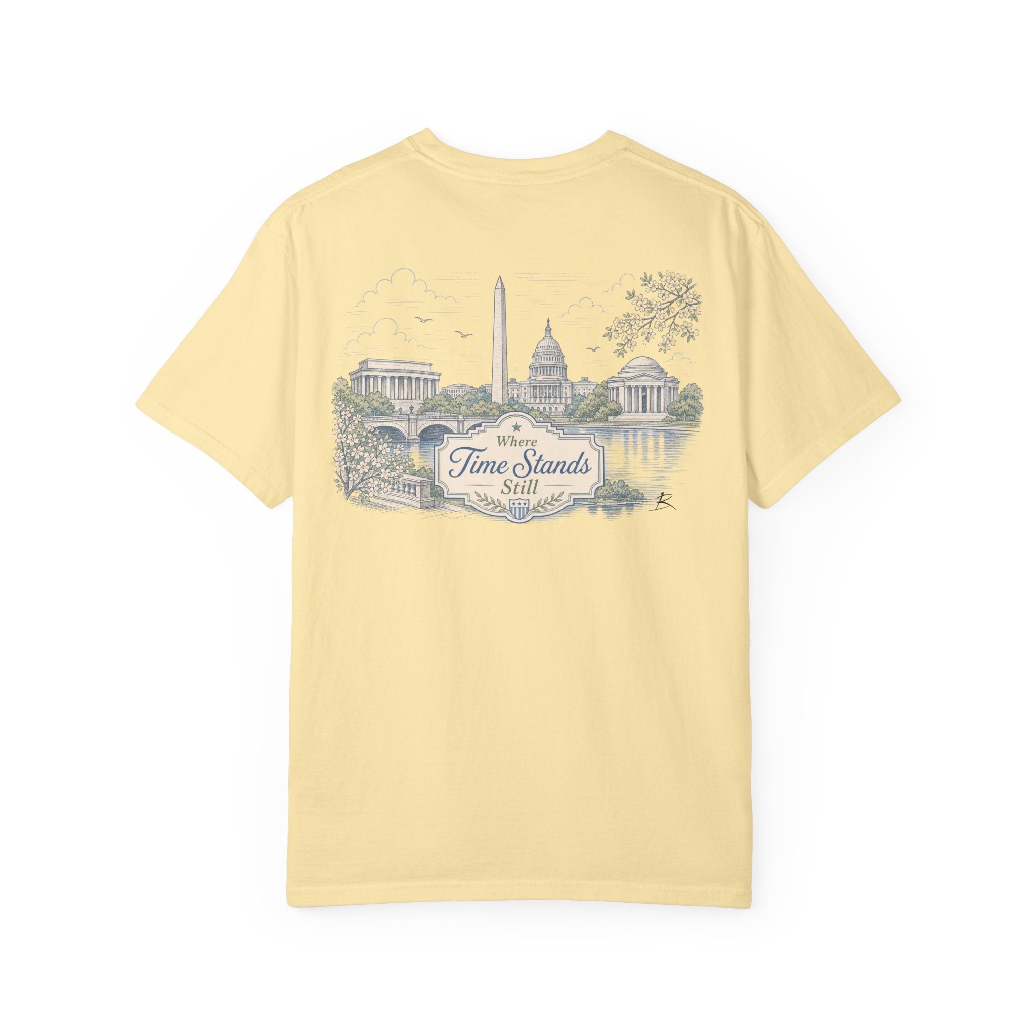 Washington D.C. – Sketch Tee | Destinations