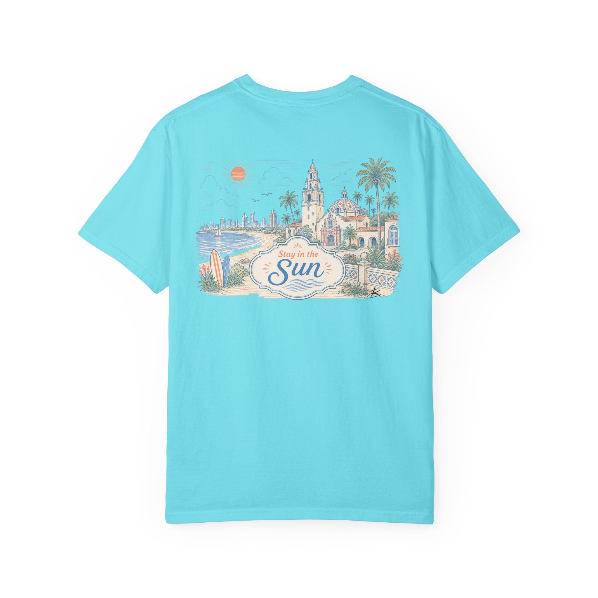 San Diego – Sketch Tee | Destinations