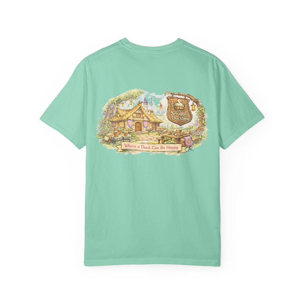 Snuggly Duckling – Sketch Tee | Storybook Suppers