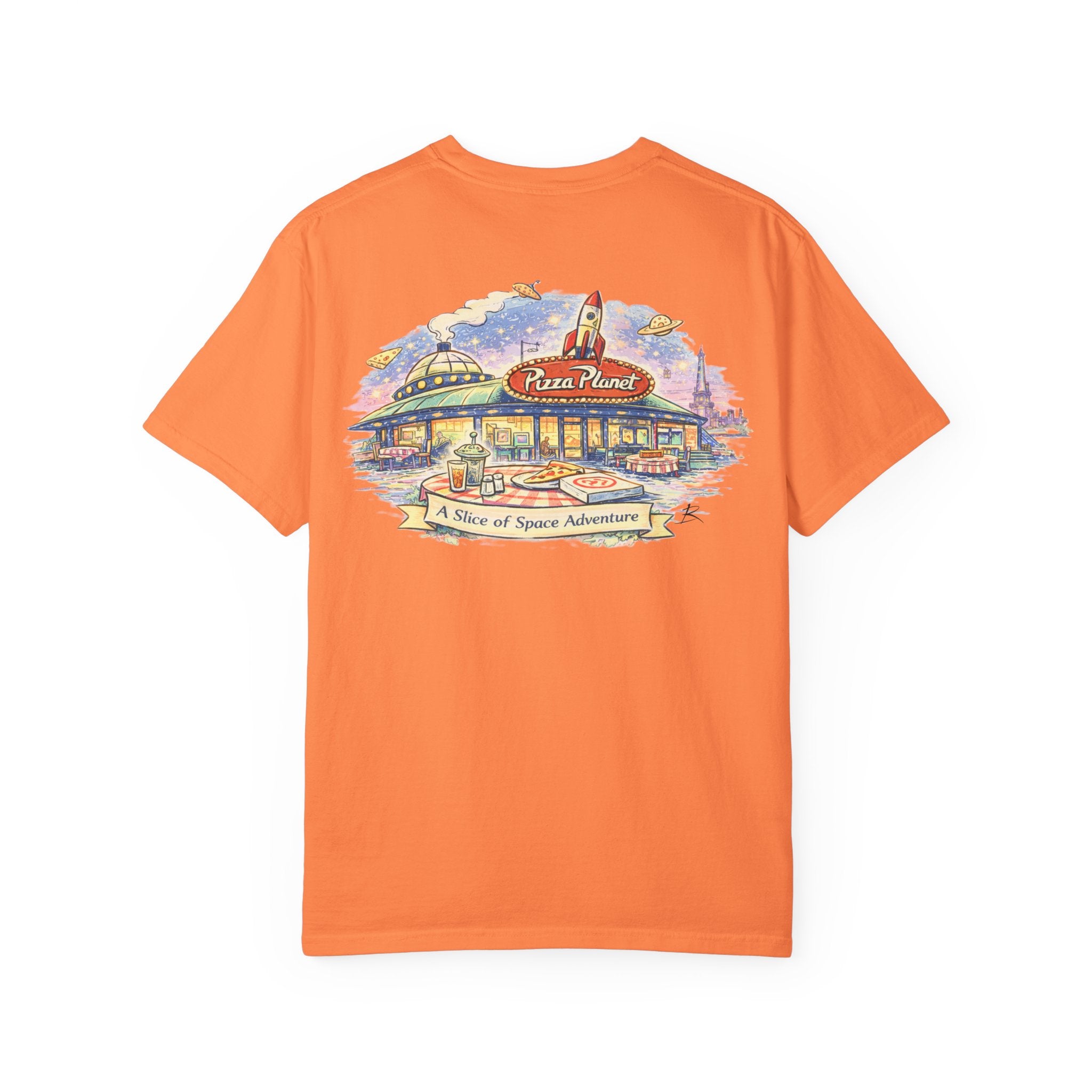 Pizza Planet – Sketch Tee | Storybook Suppers