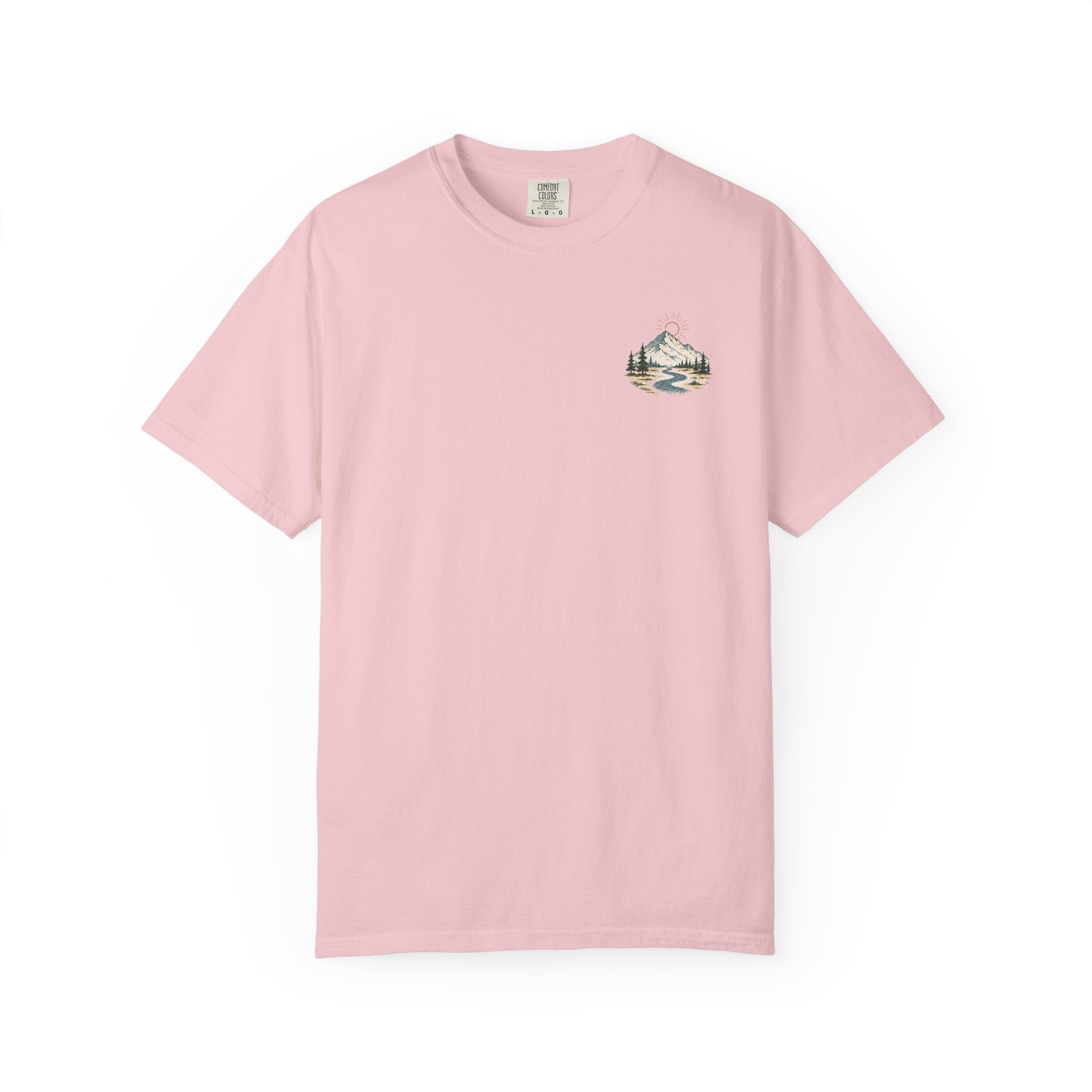 Yellowstone – Sketch Tee | Summits & Sunsets