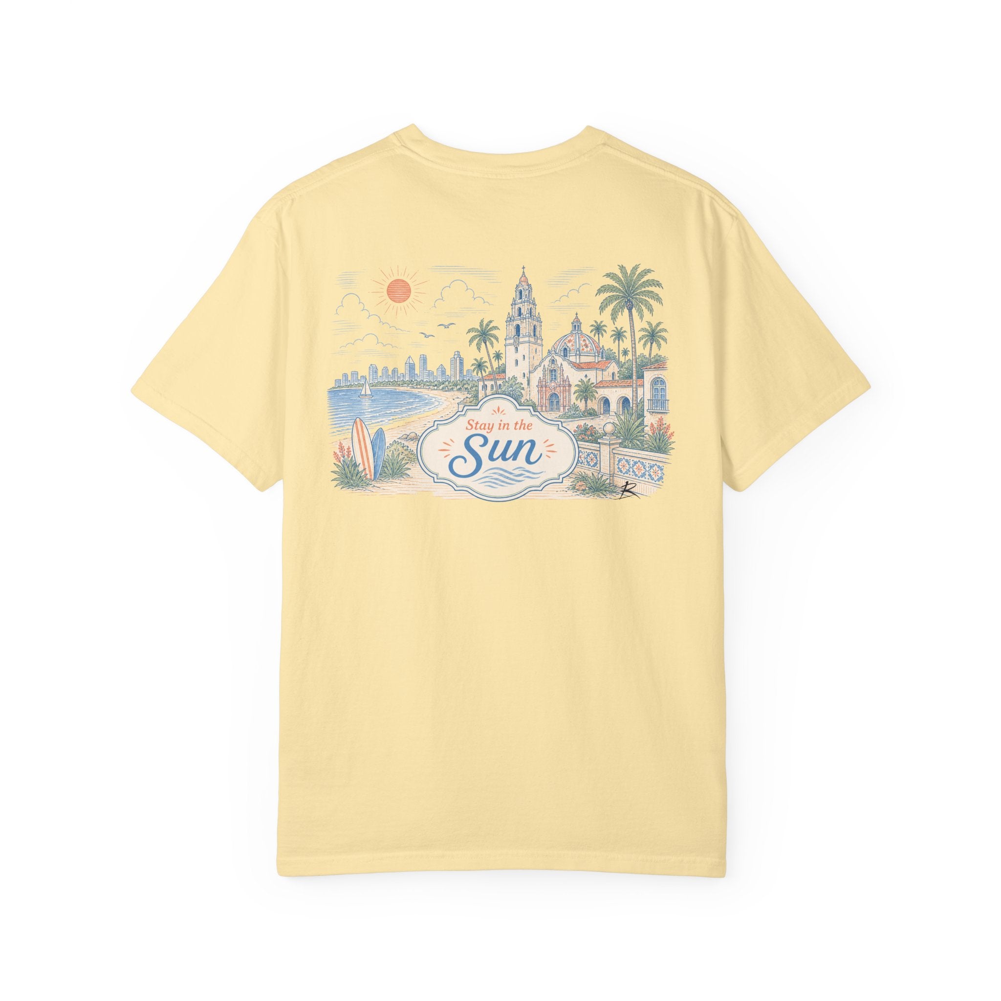 San Diego – Sketch Tee | Destinations