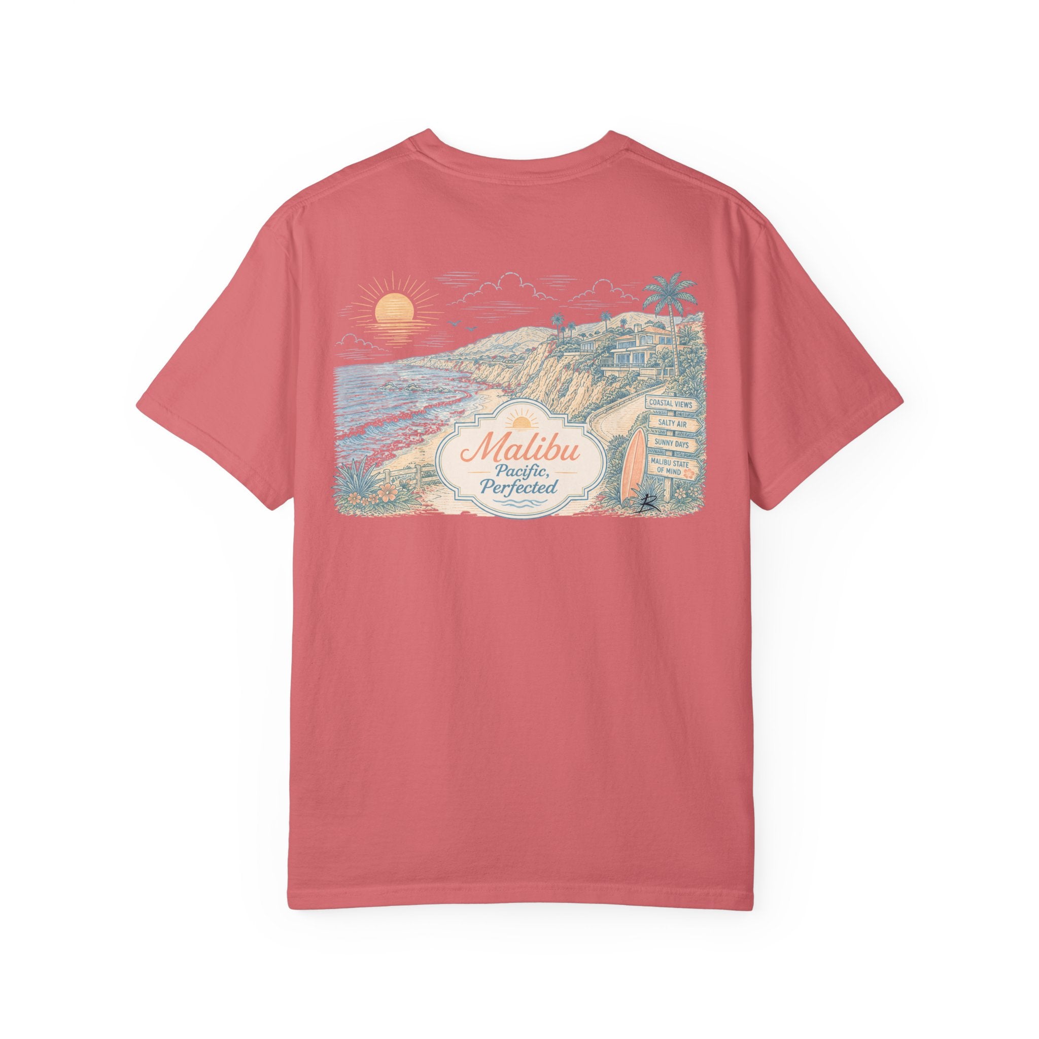 Malibu – Sketch Tee | Endless Summer