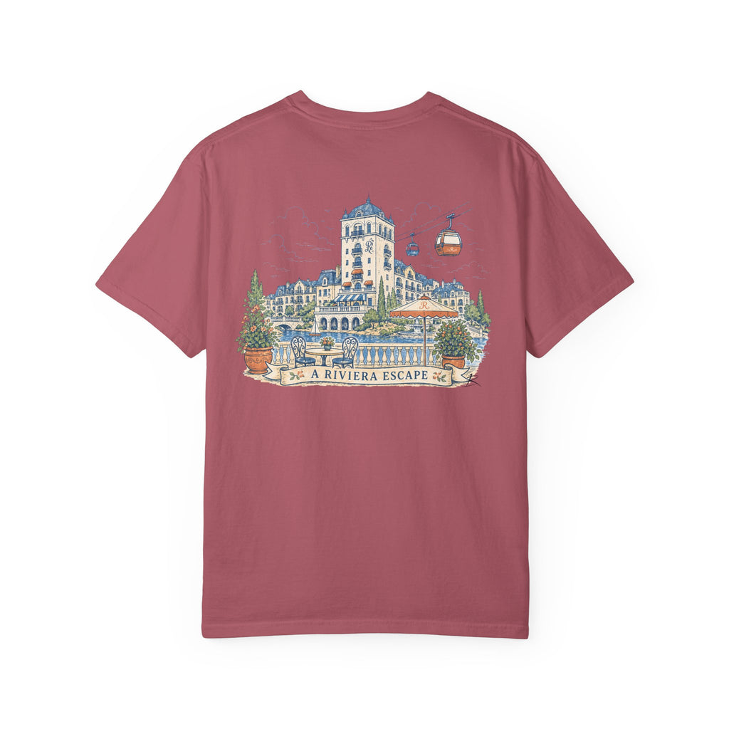 Riviera – Sketch Tee | Pastel Escapes