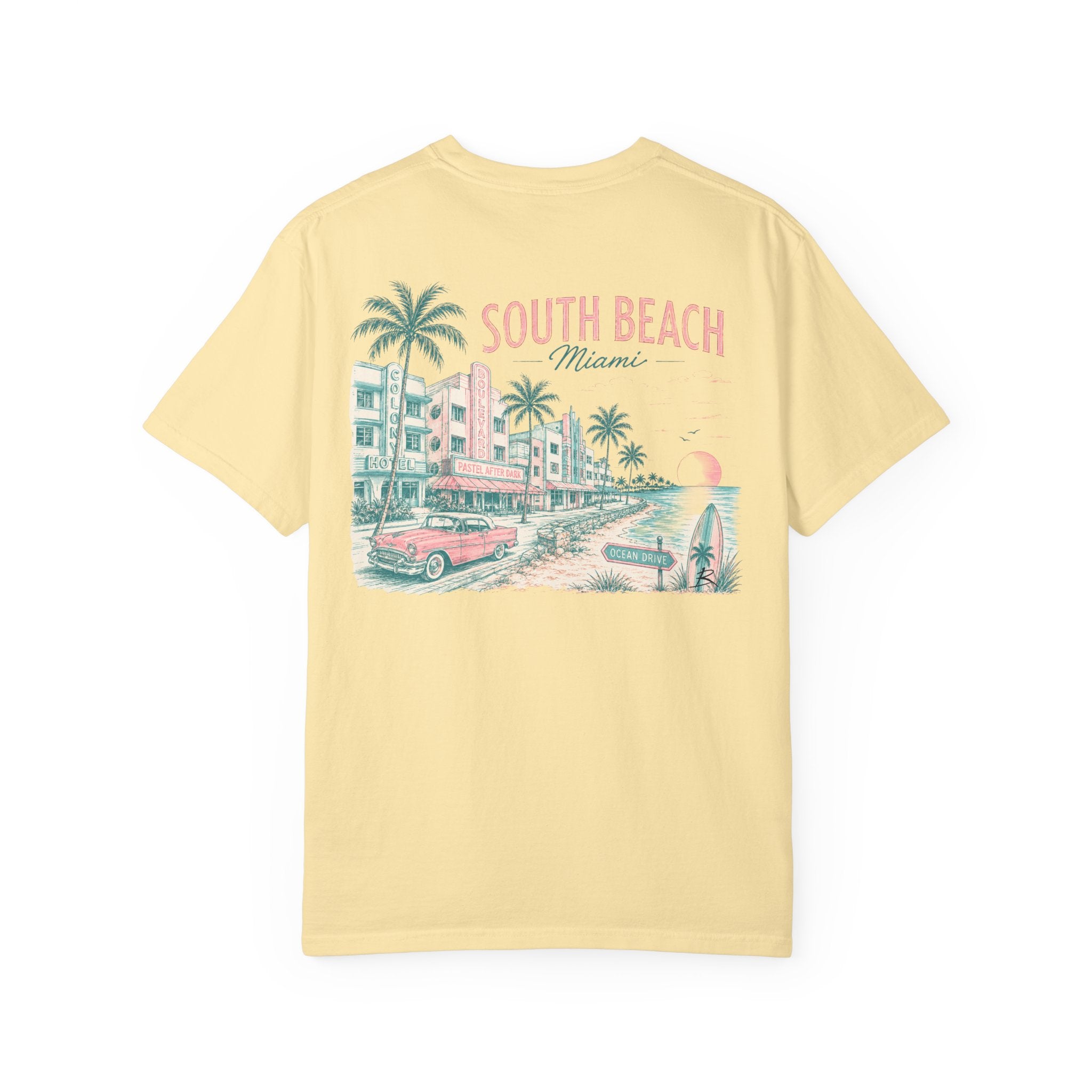 South Beach – Sketch Tee | Endless Summer