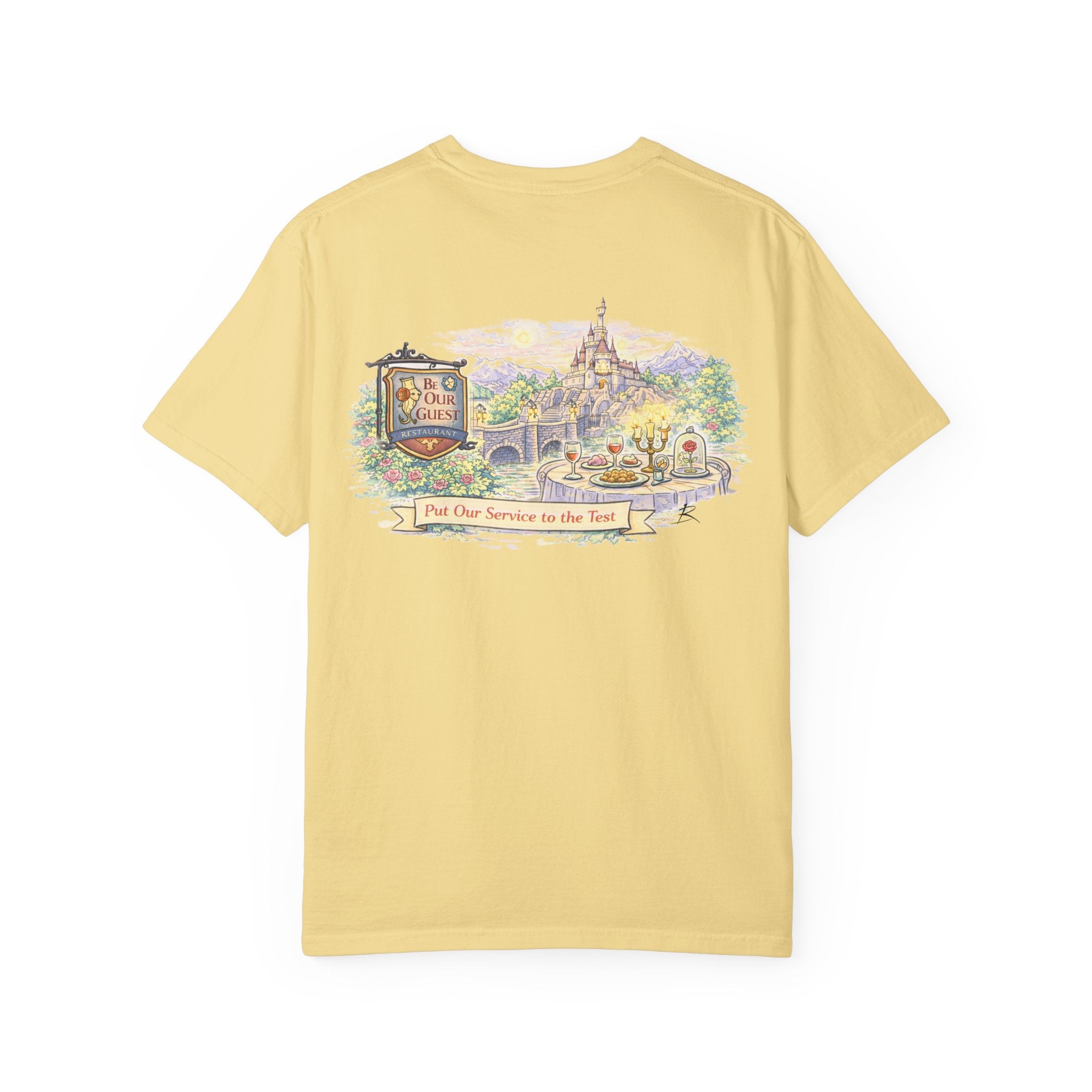 Be Our Guest – Sketch Tee | Storybook Suppers