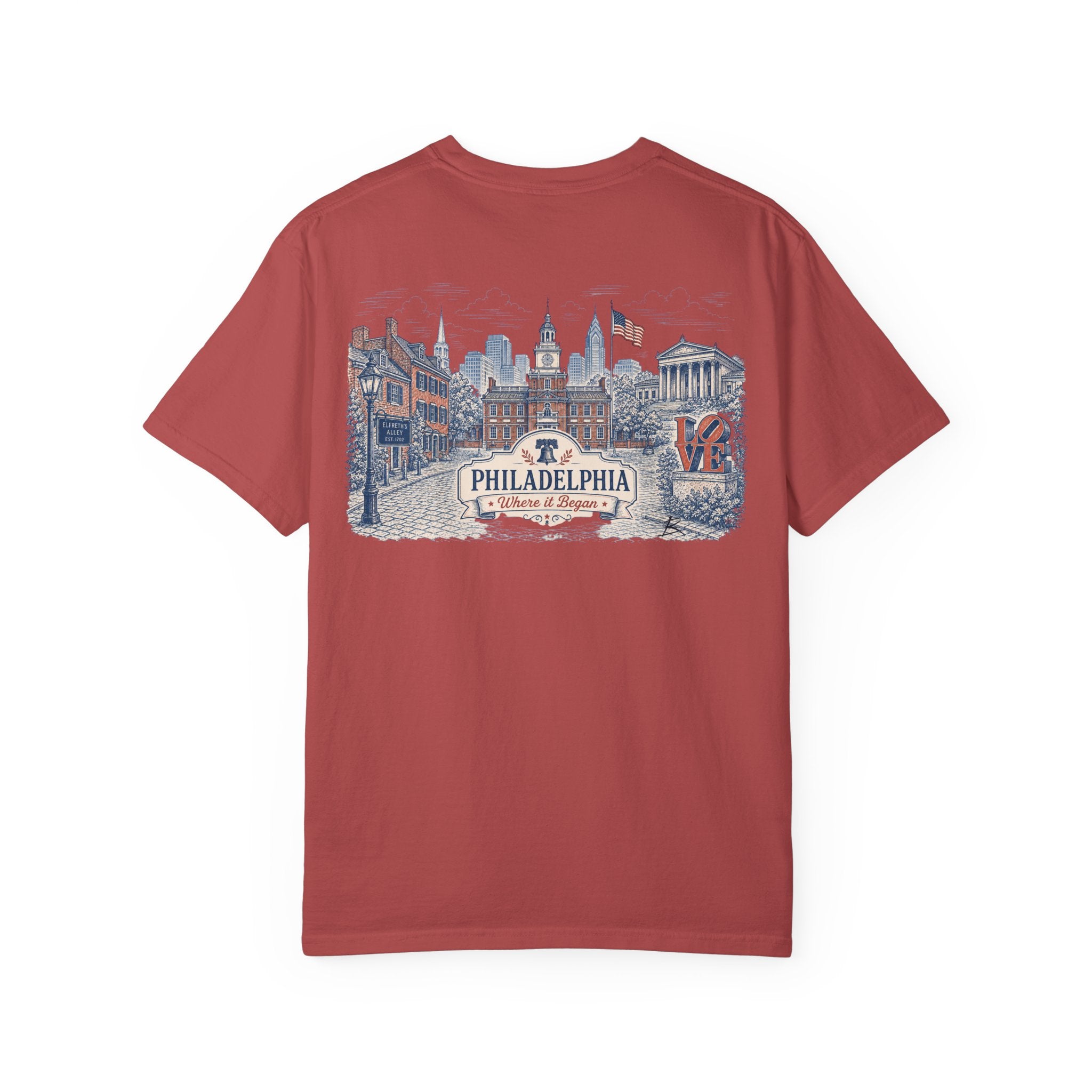 Philadelphia – Sketch Tee | Destinations