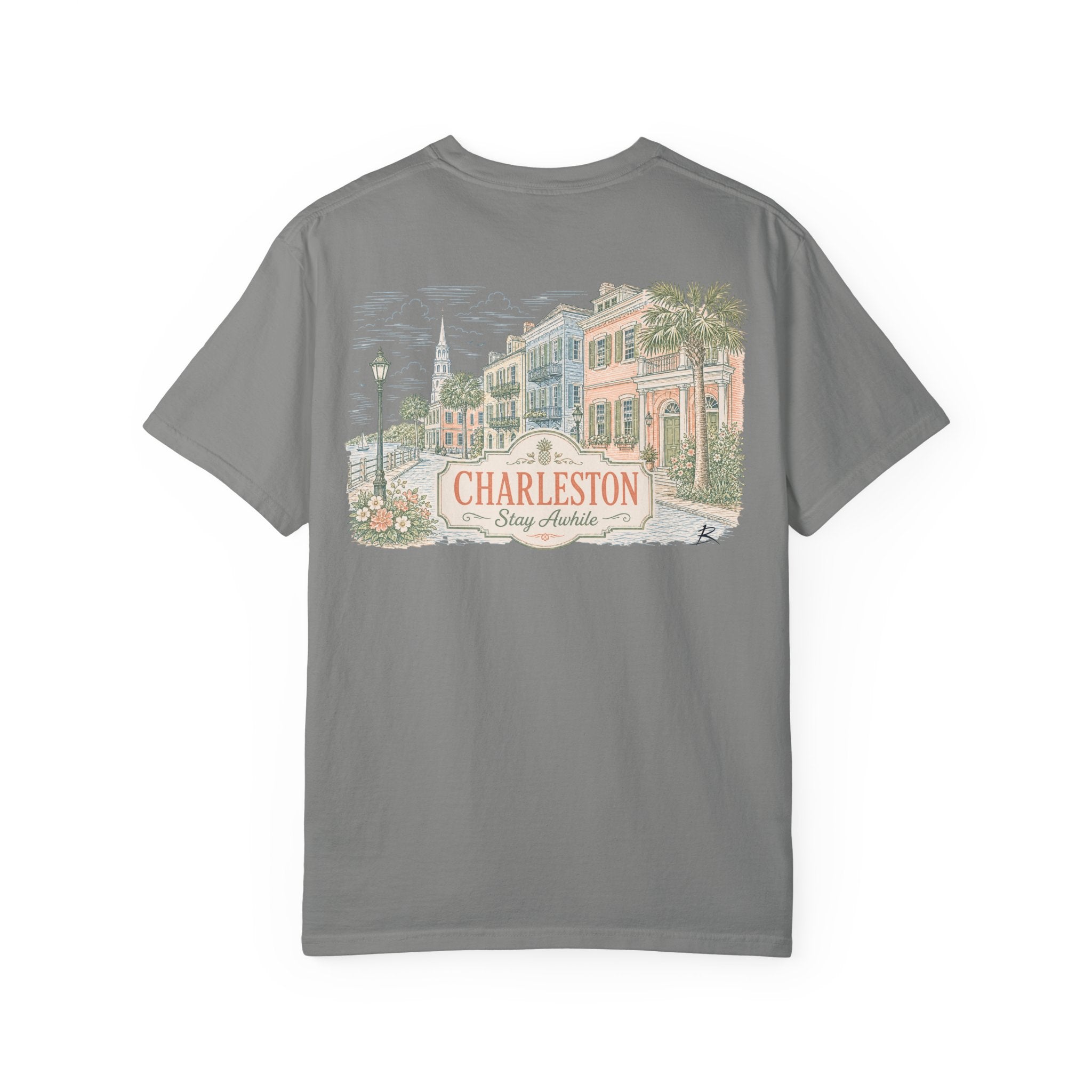 Charleston – Sketch Tee | Destinations