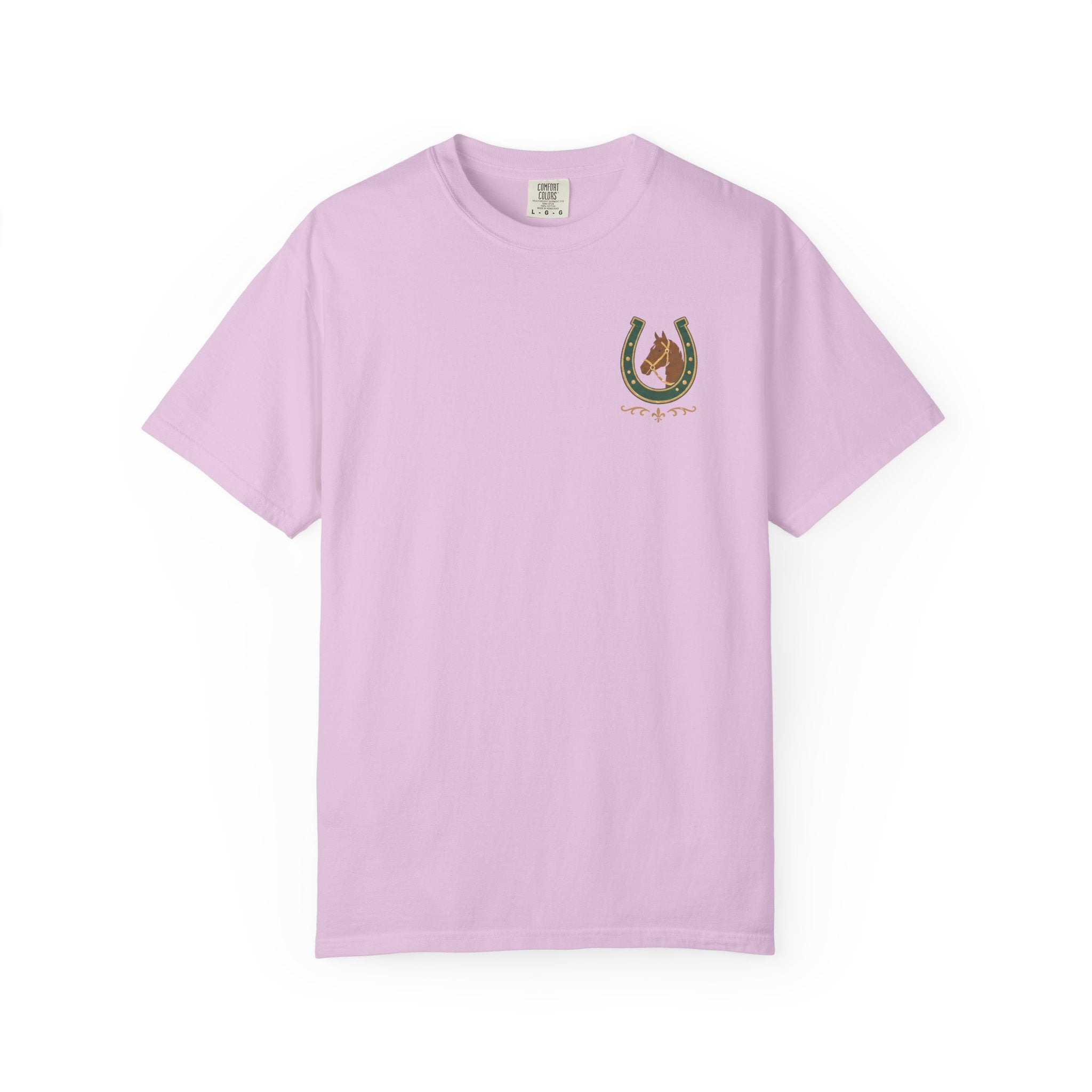 Saratoga Springs – Sketch Tee | Pastel Escapes