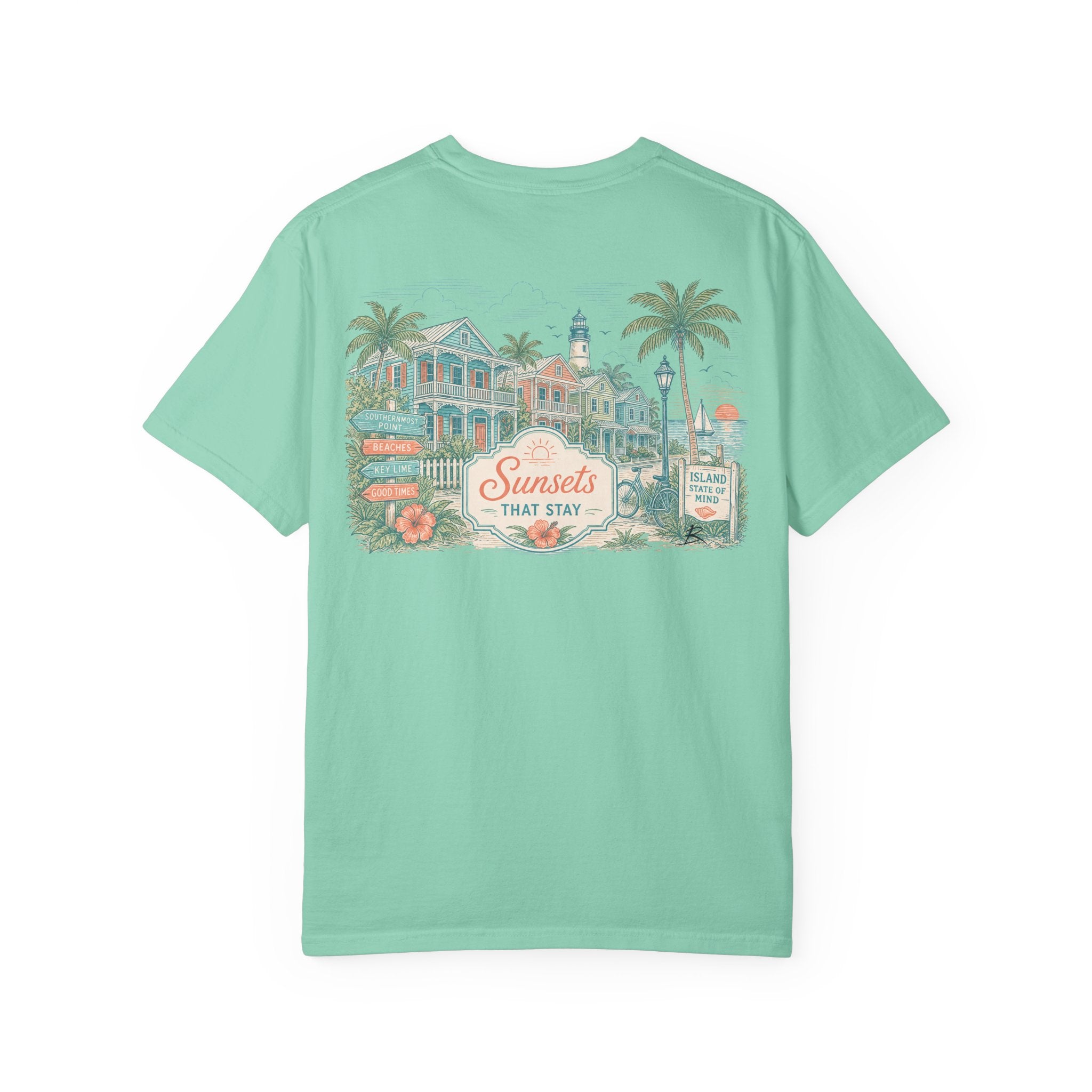 Key West – Sketch Tee | Destinations