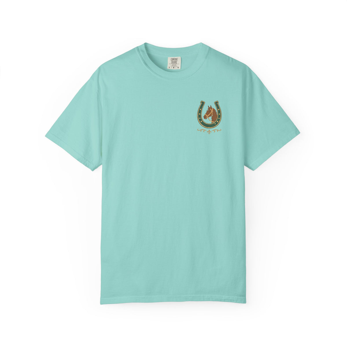 Saratoga Springs – Sketch Tee | Pastel Escapes