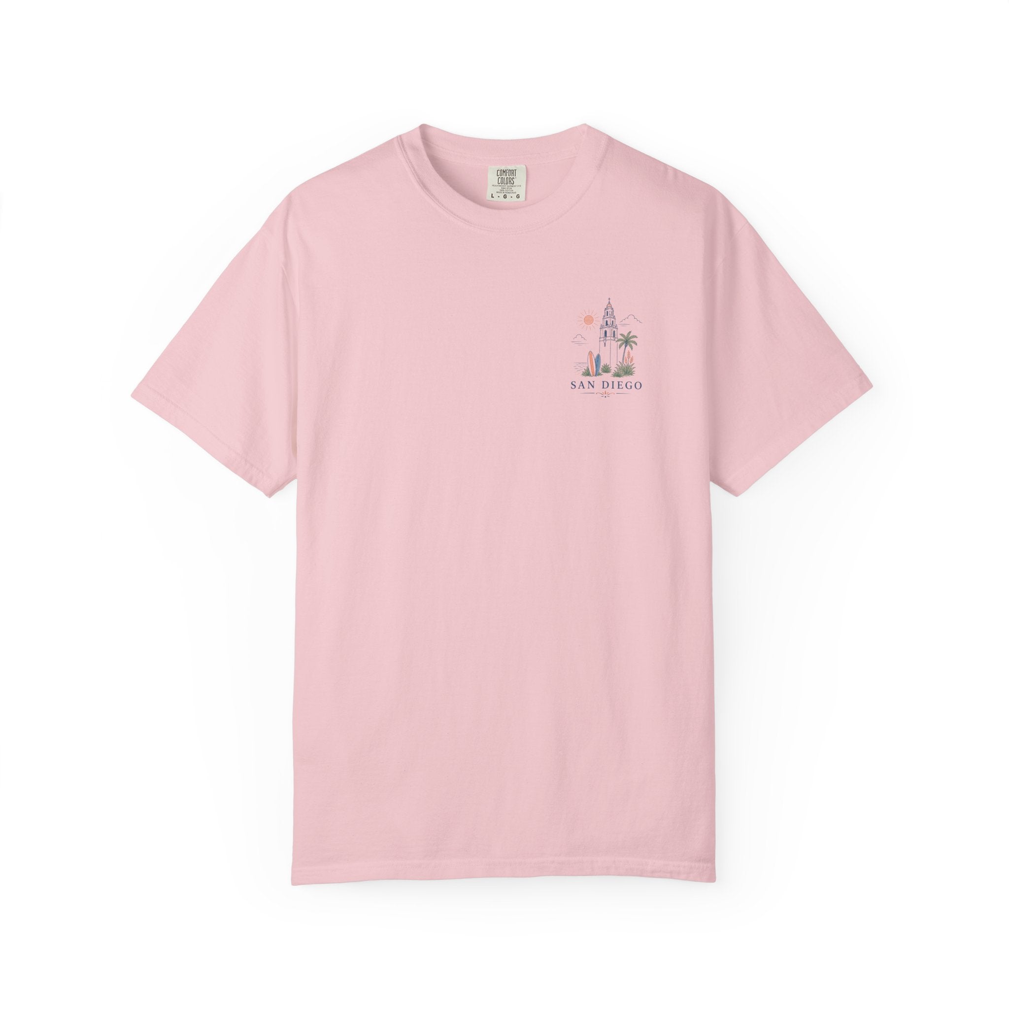 San Diego – Sketch Tee | Destinations