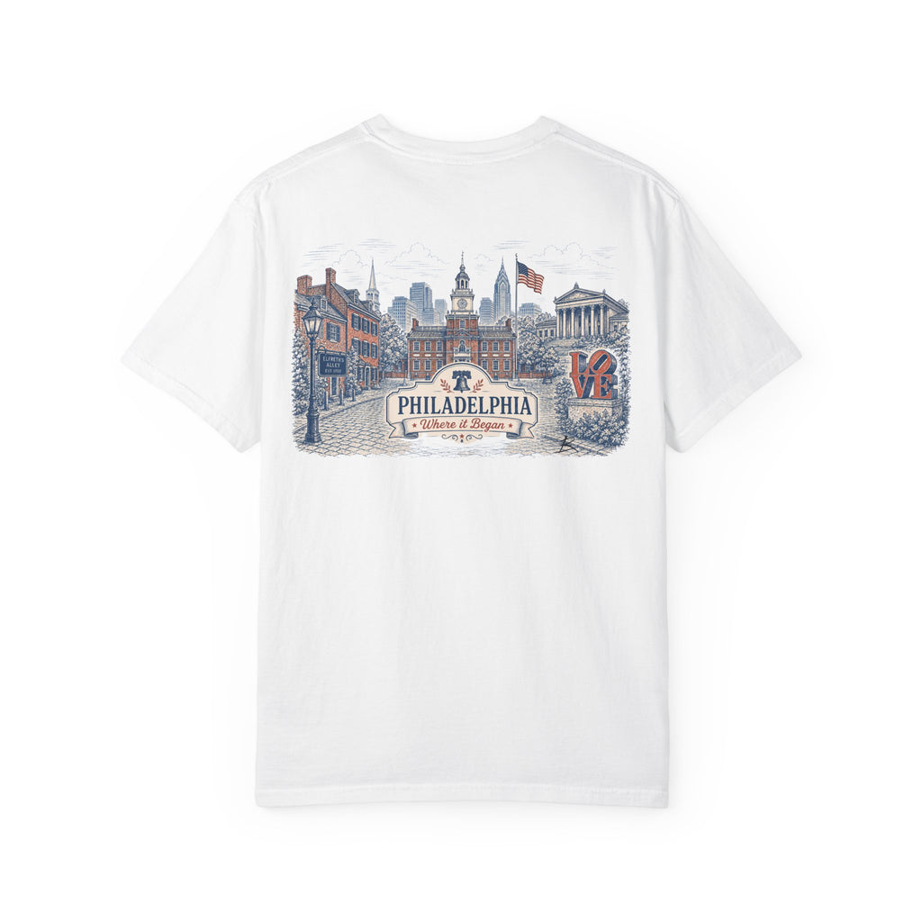 Philadelphia – Sketch Tee | Destinations