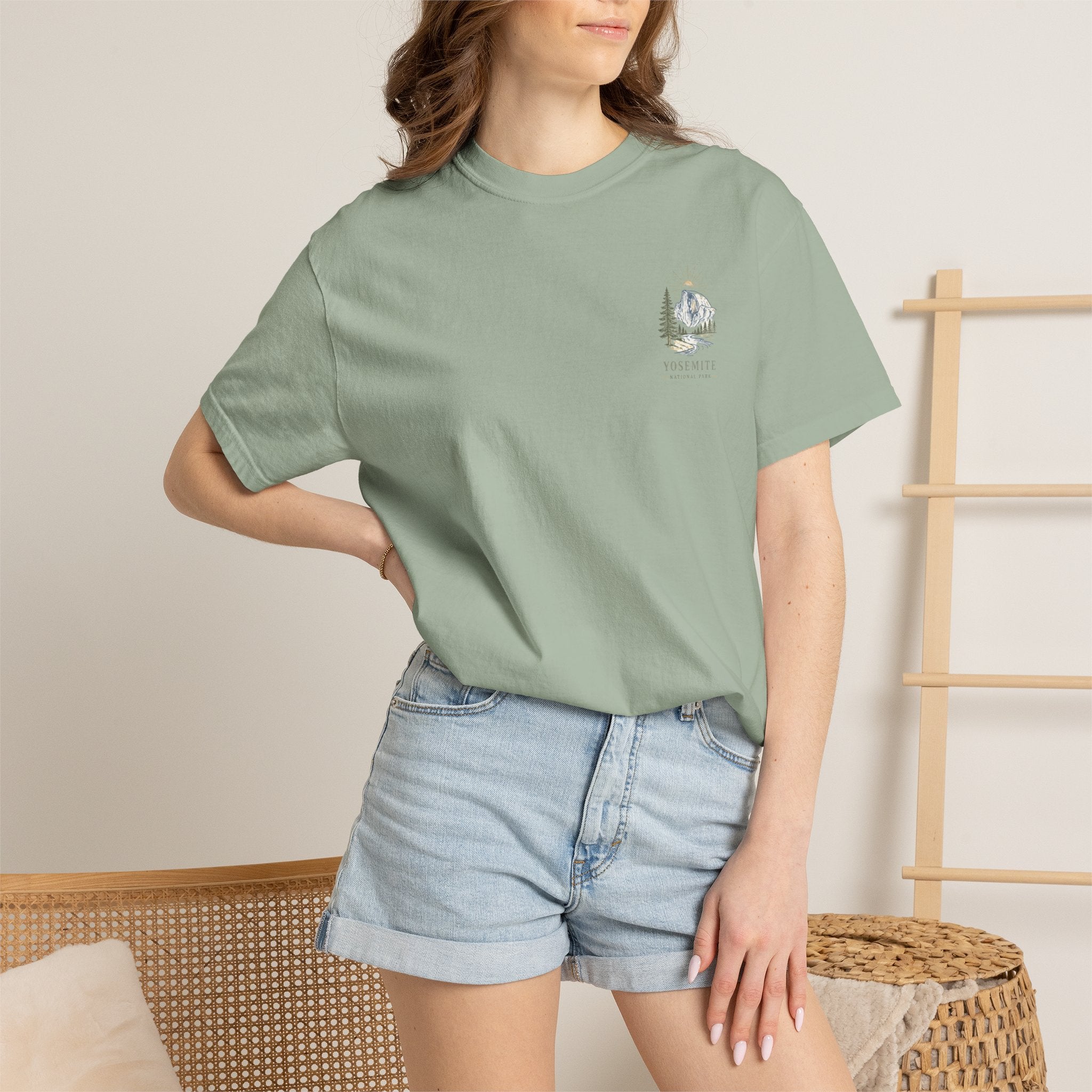 Yosemite – Sketch Tee | Summits & Sunsets